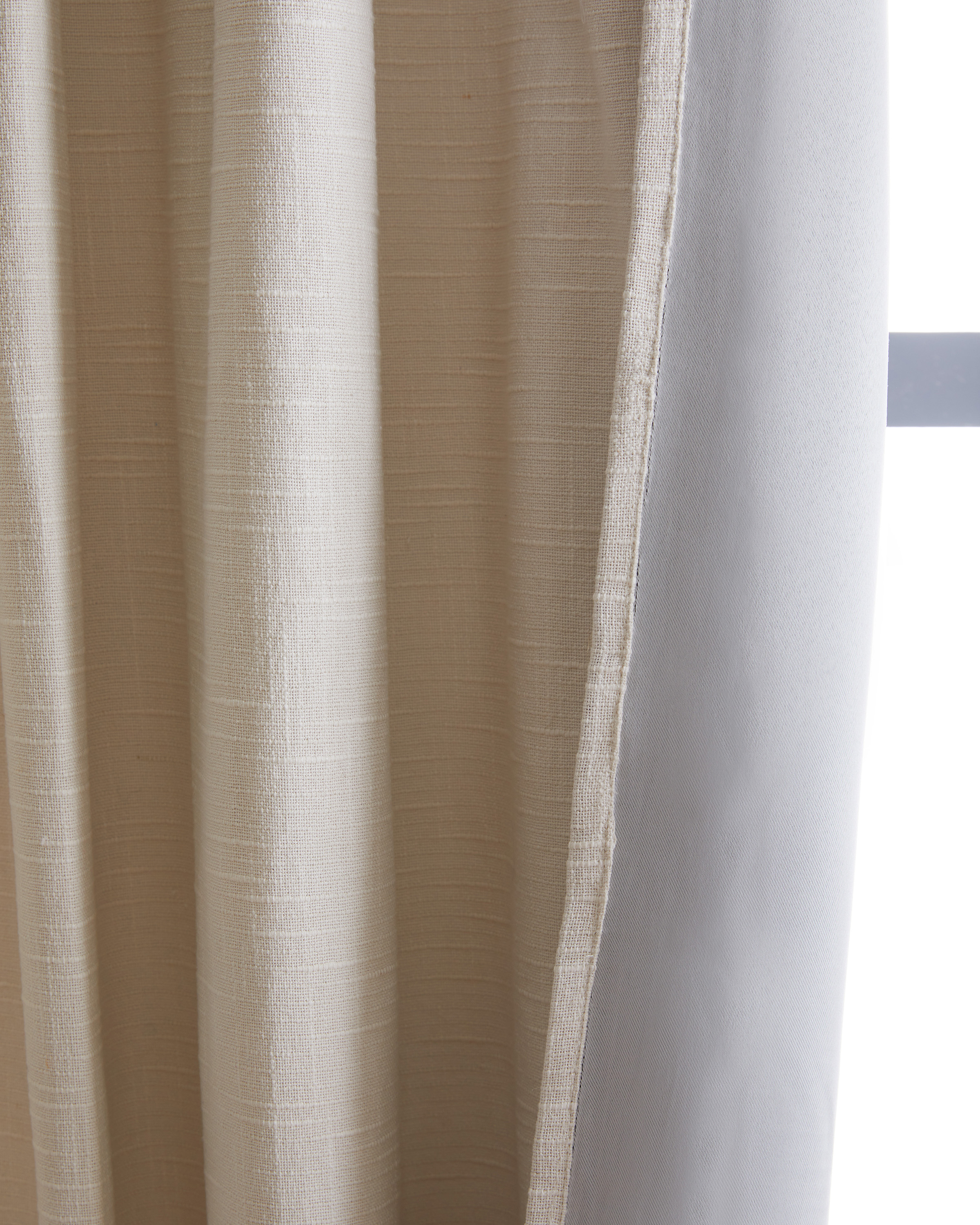 Cotton Slub Room Darkening Curtain - thumbnail 10