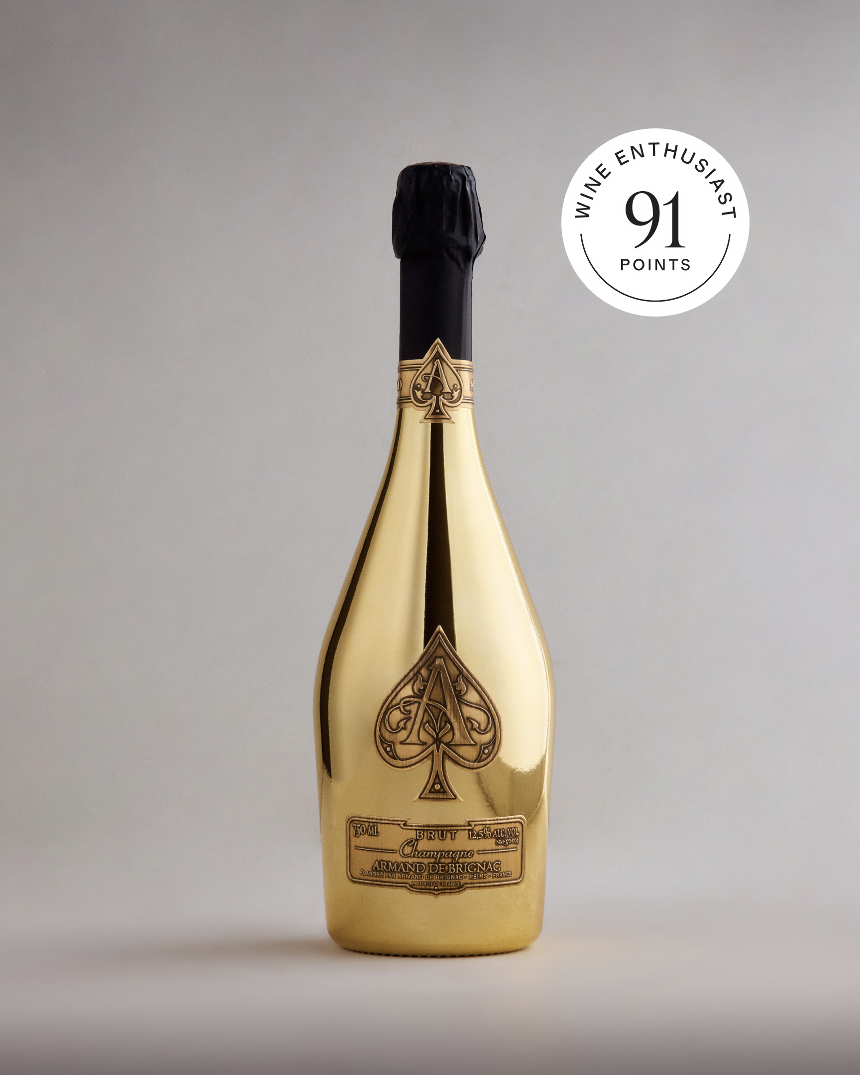 Armand de Brignac Ace of Spades Brut Gold Champagne
