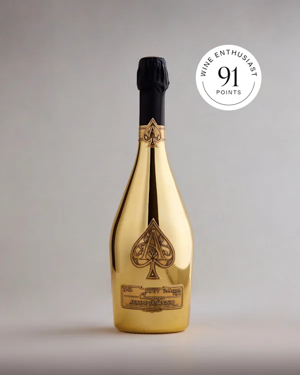 Armand de Brignac Ace of Spades Brut Gold Champagne