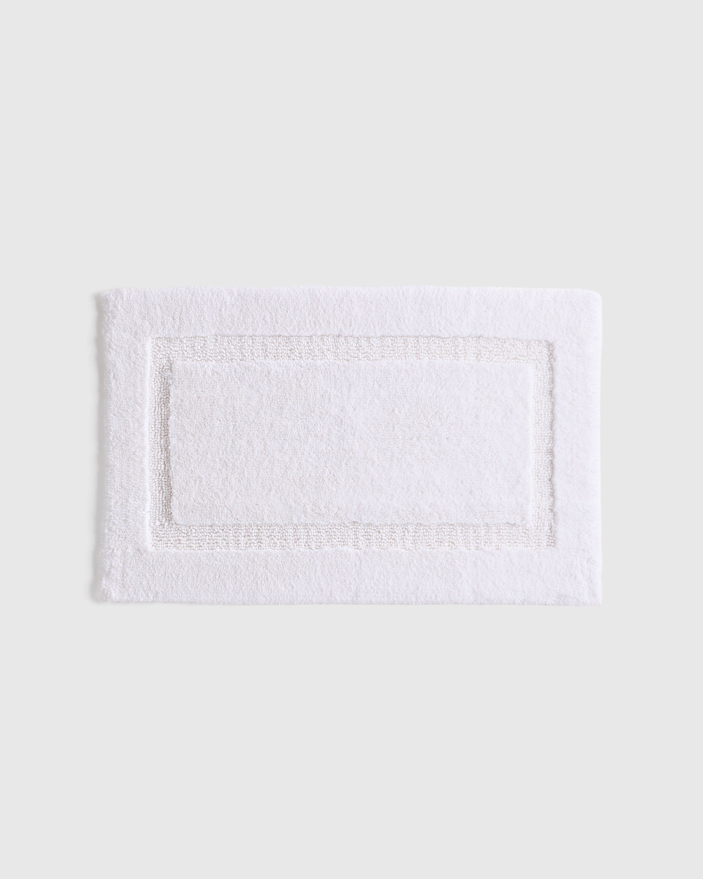 Plush Turkish Cotton Non-Slip Bath Rug