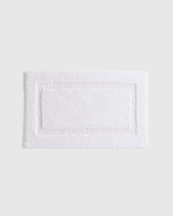 Turkish Cotton Non-Slip Bath Rug
