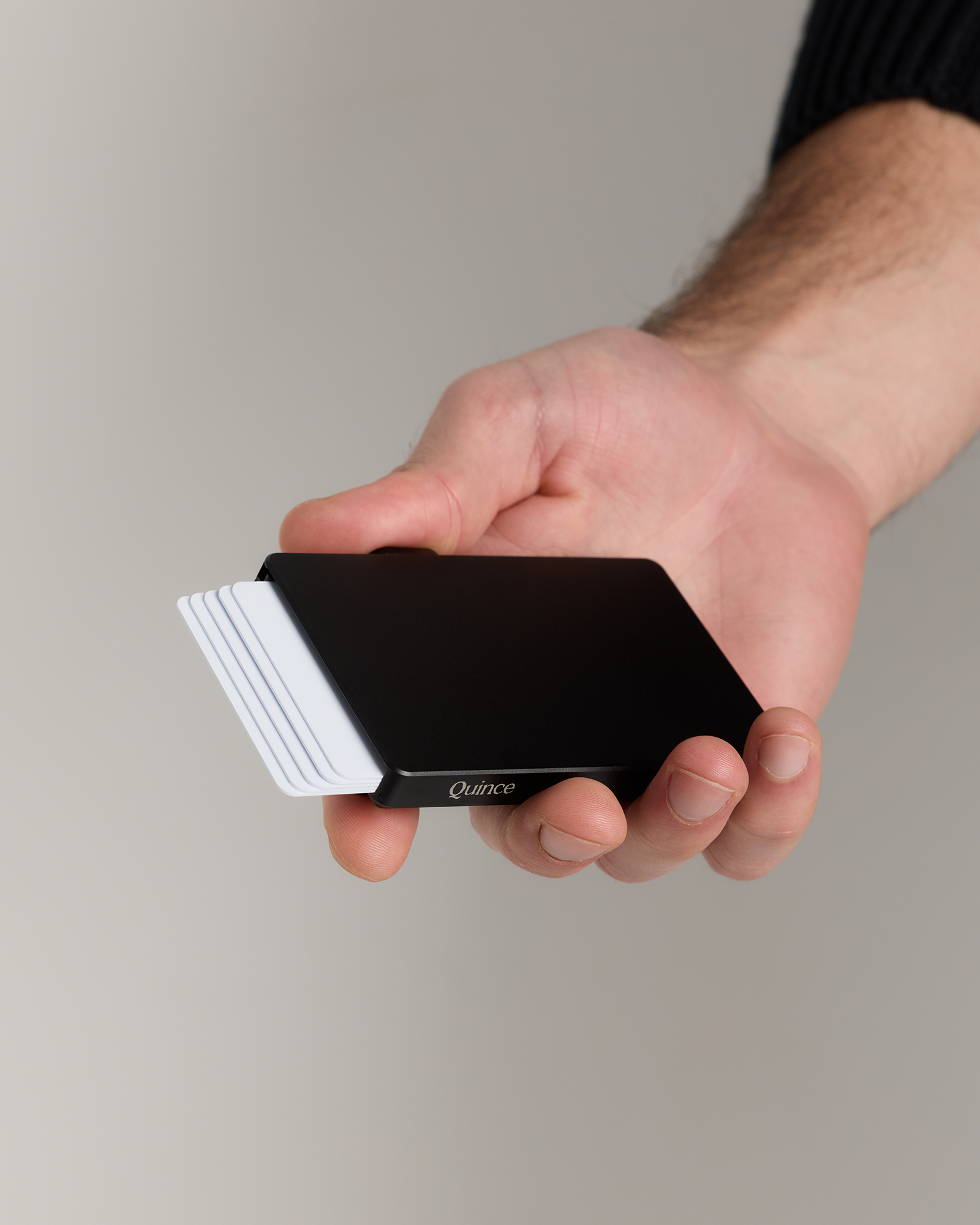 Titanium RFID Card Holder - thumbnail 2