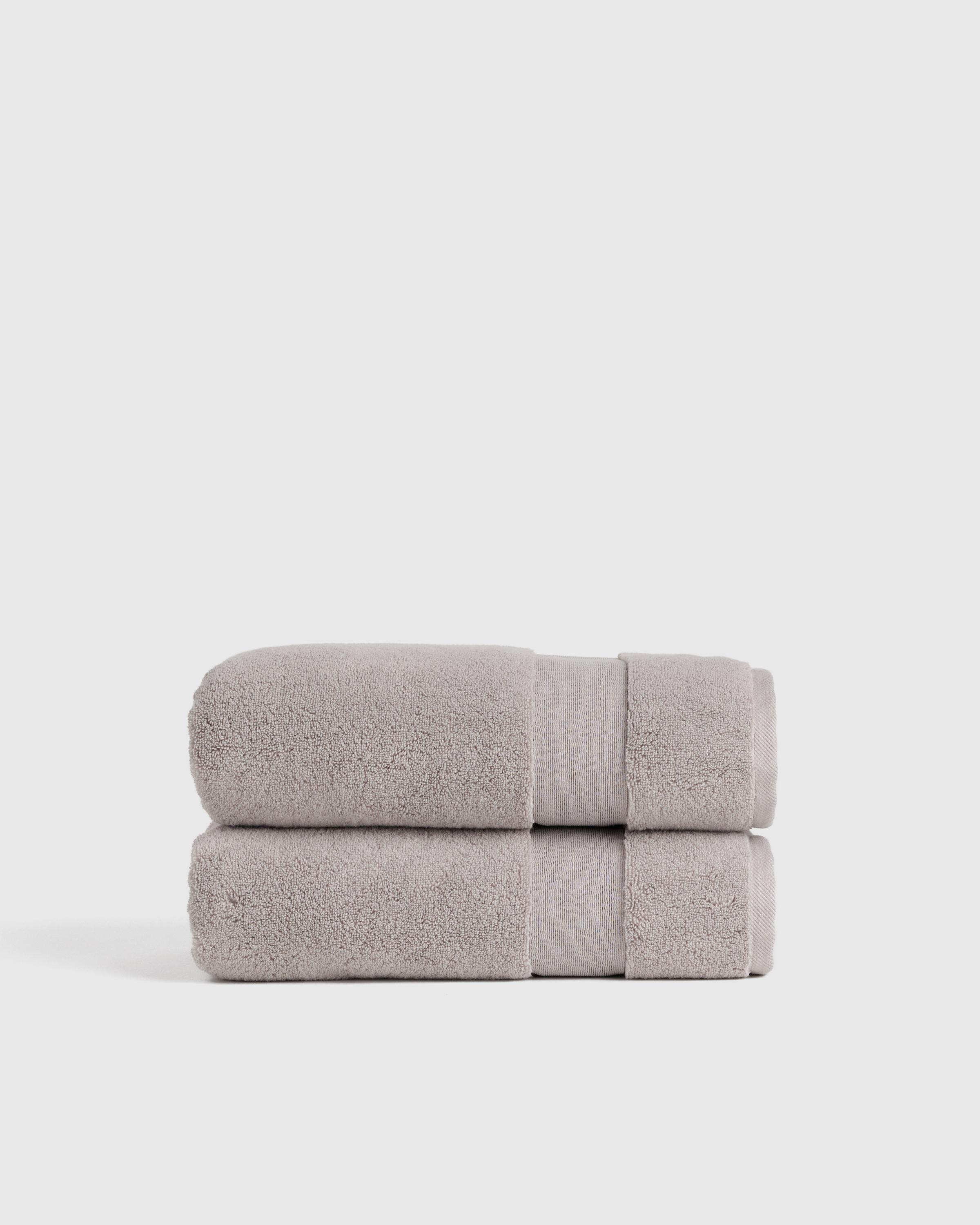 Quince Classic Bath Towel In Grey
