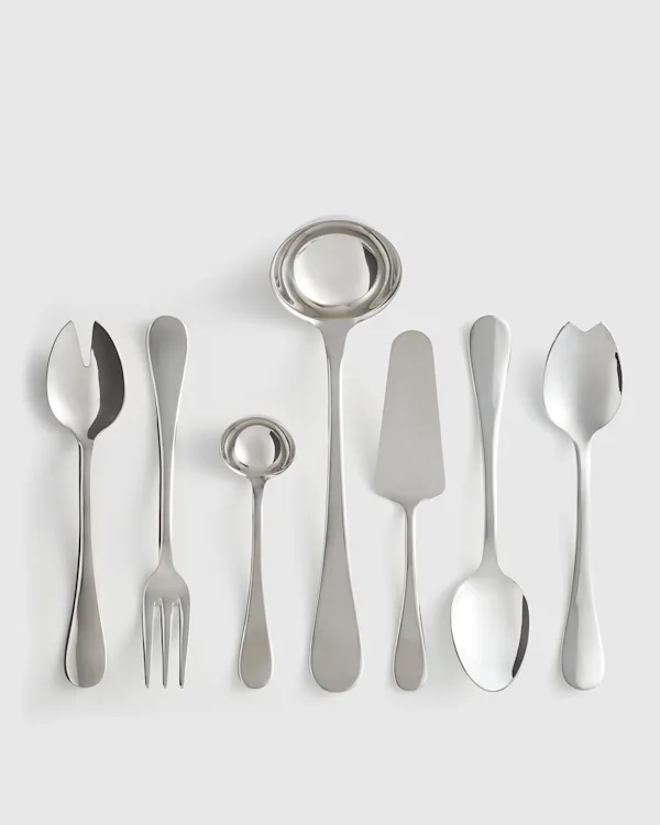 Brescia 7-Pc Serving Utensil Set by Mepra