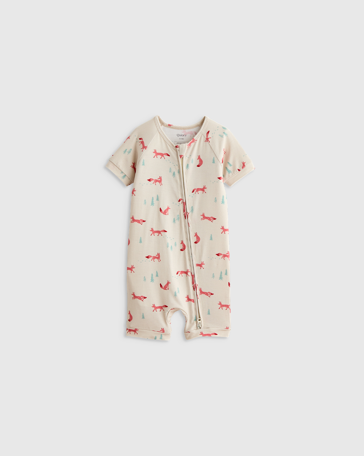 Bamboo Shortie Onesie Pajama - Baby - thumbnail 5