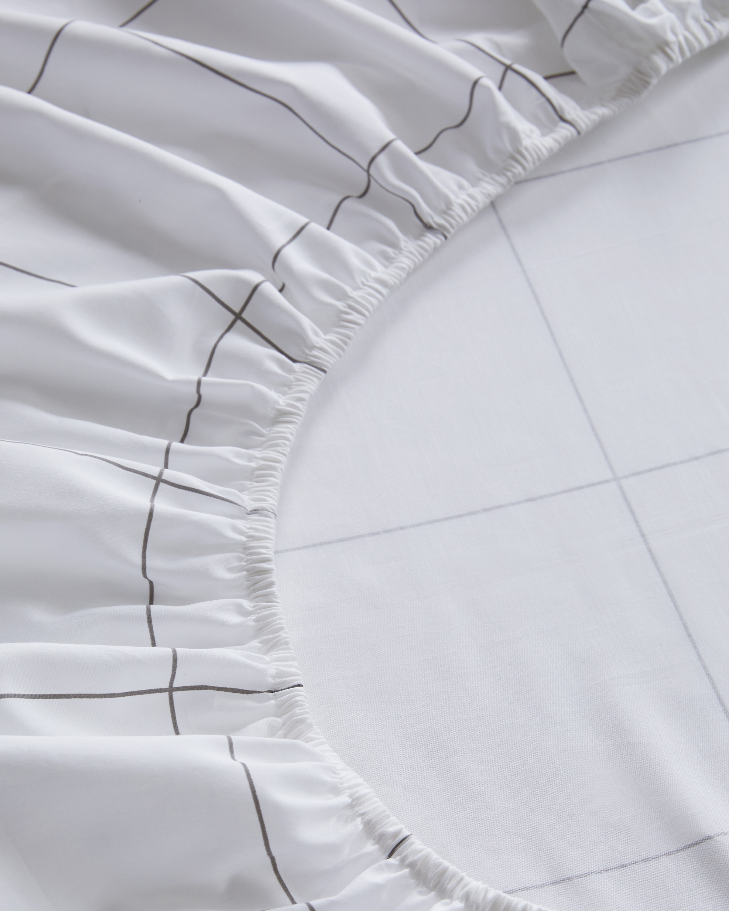 Quince Classic Percale Fitted Sheet