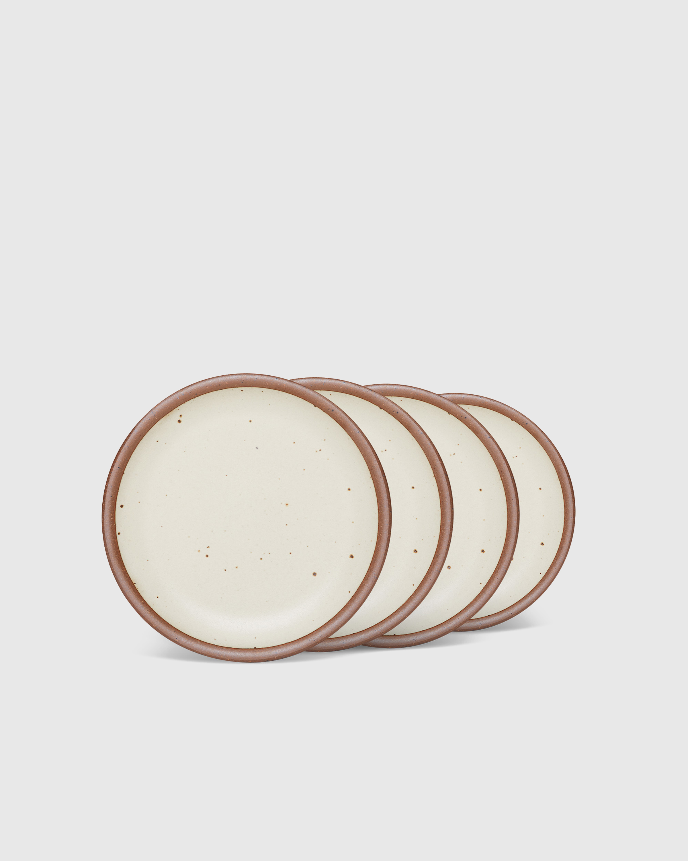 Cake Plate (Set of 4) by East Fork
