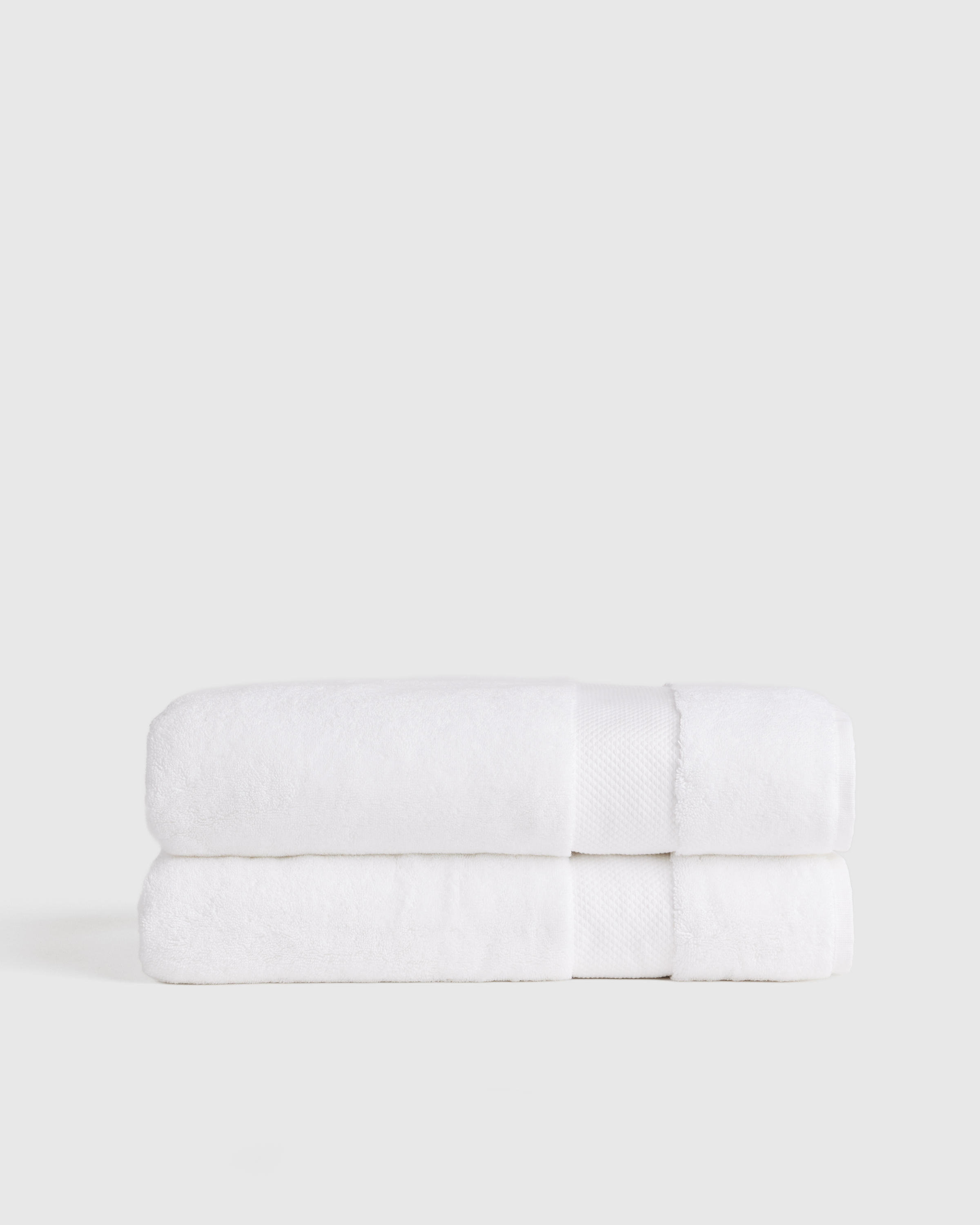 Quince Ultra Plush Bath Sheet In White