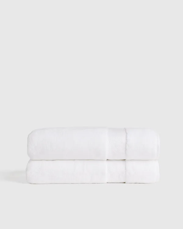 Turkish Ultra Plush Bath Sheet (Set of 2)