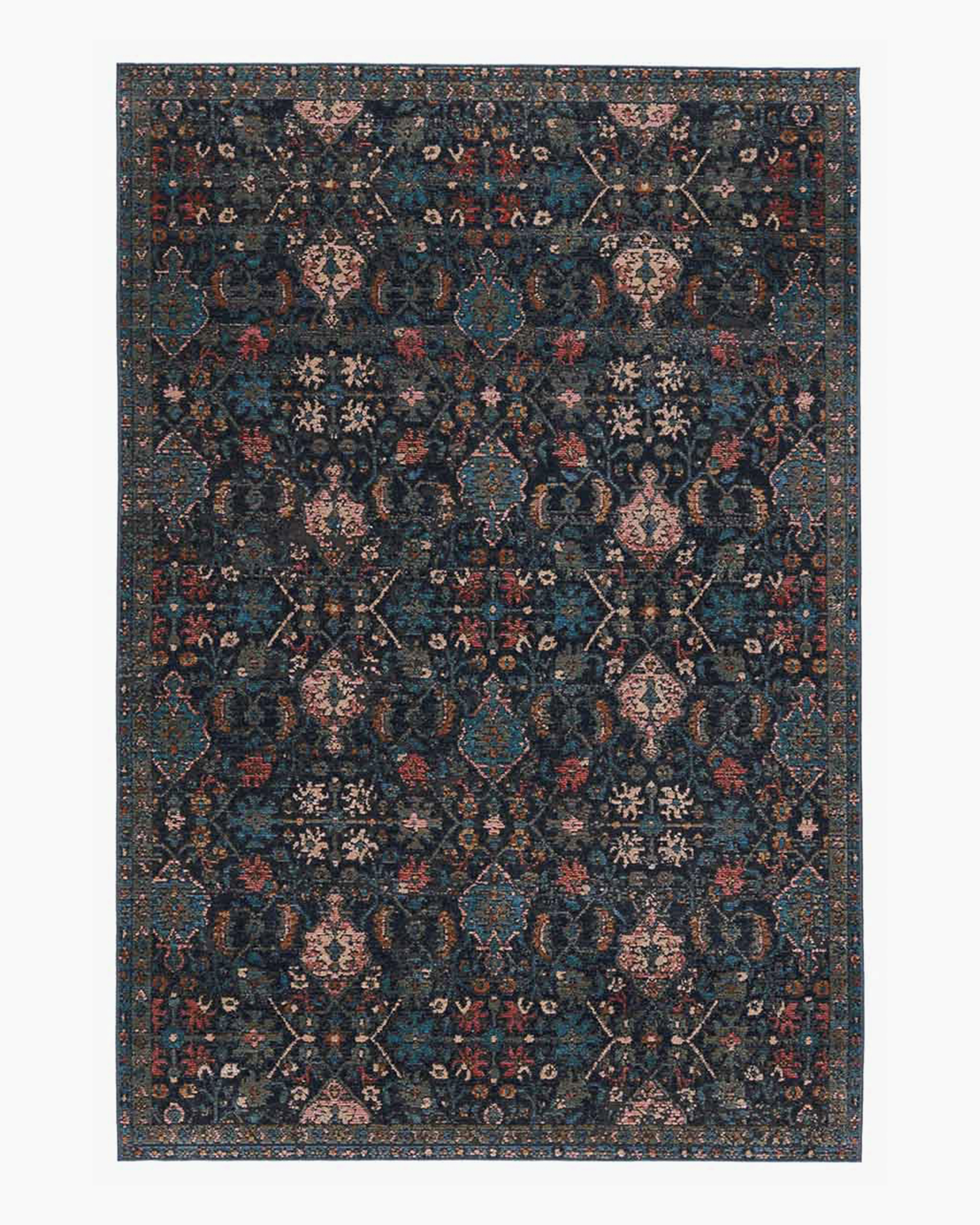 Quince Maleah Rug In Blue