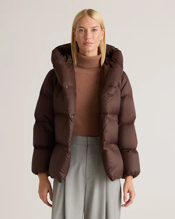 Responsible Down Duvet Puffer Jacket