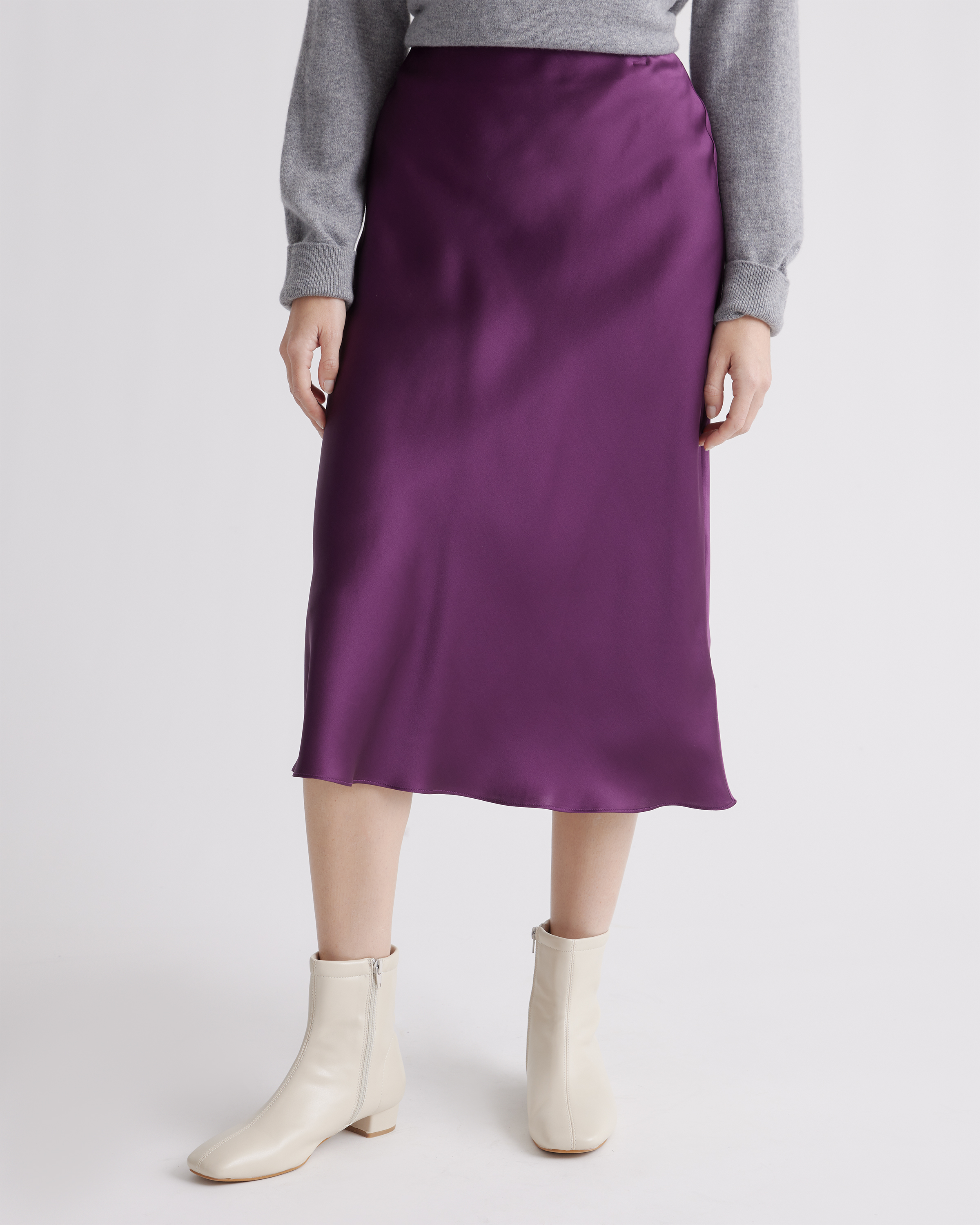Washable Silk Skirt | Quince