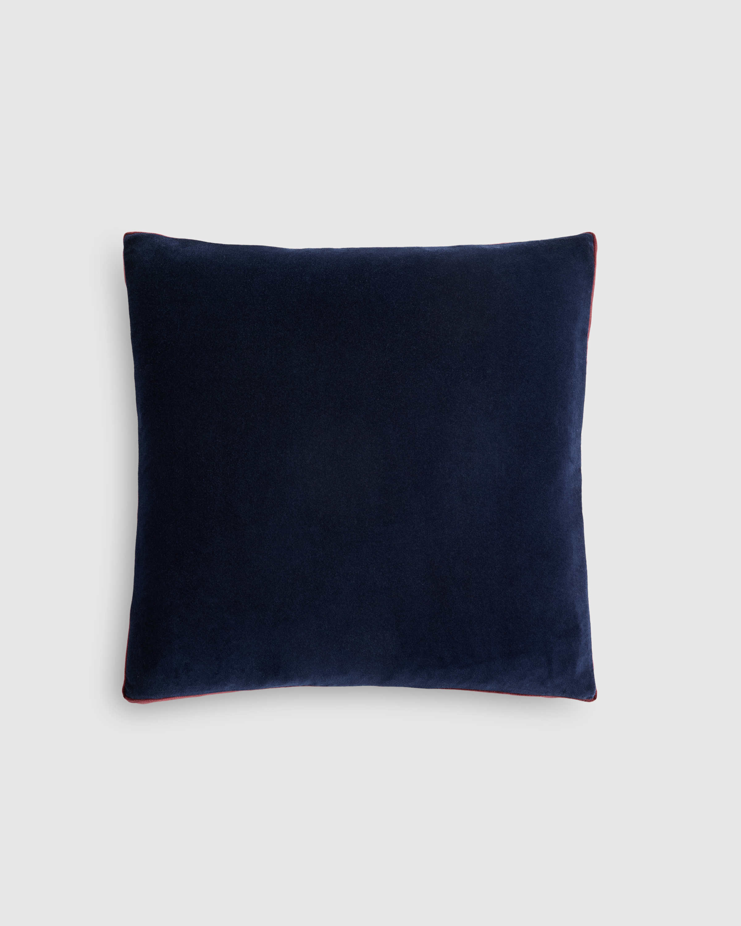 Contrast Velvet Edge Pillow Cover by Quince