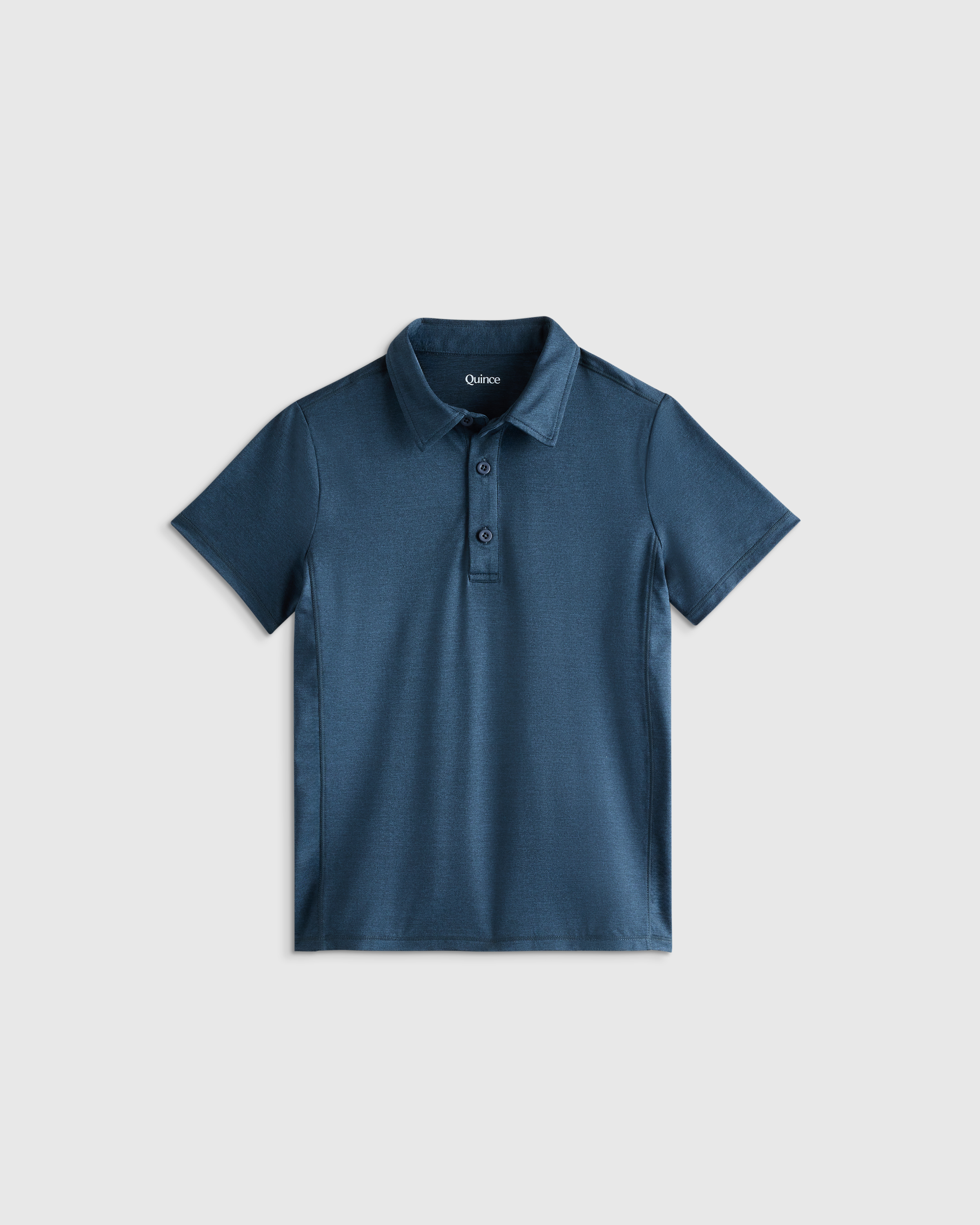 Flowknit Breeze Polo in Navy