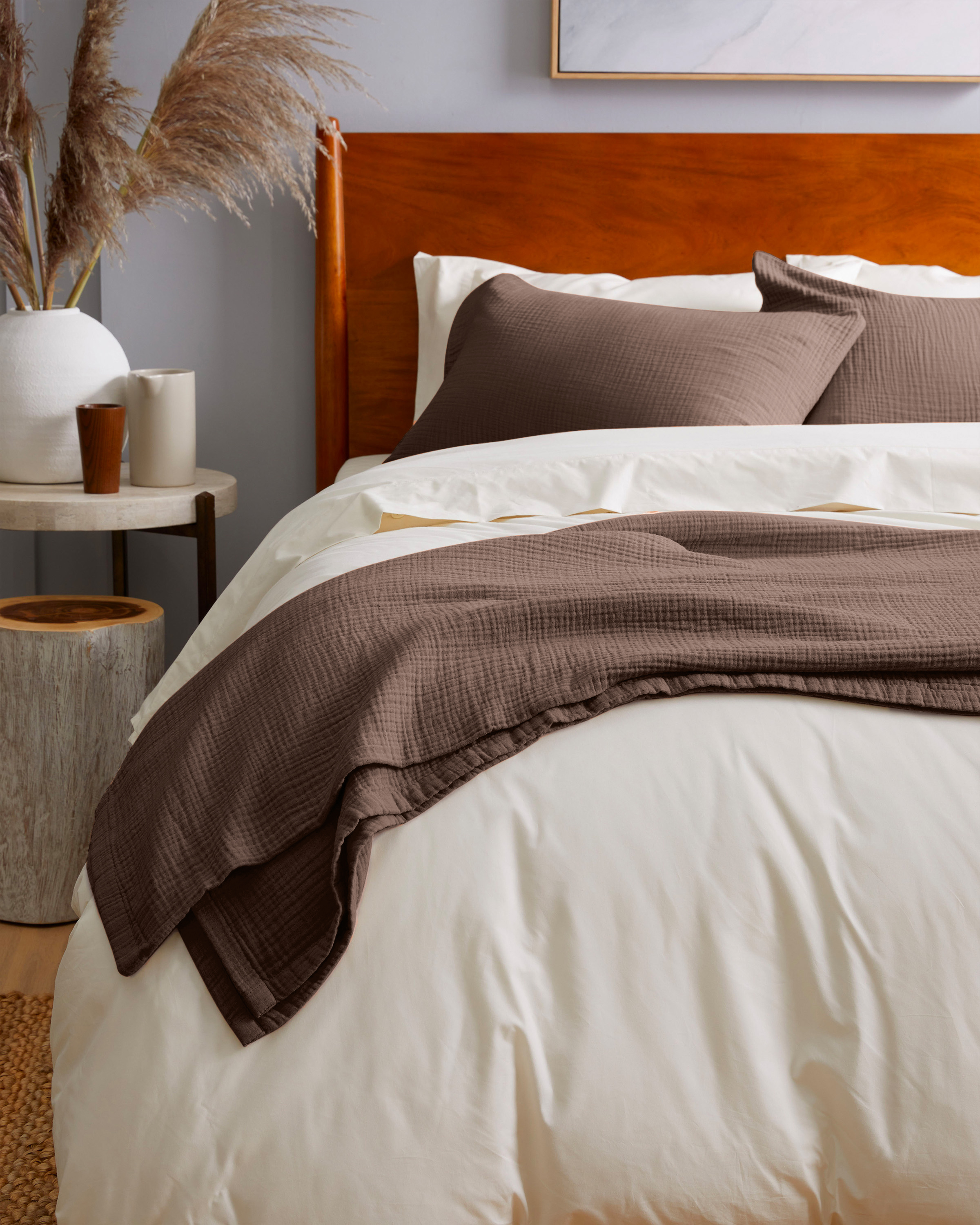 Organic Airy Gauze Blanket - thumbnail 2