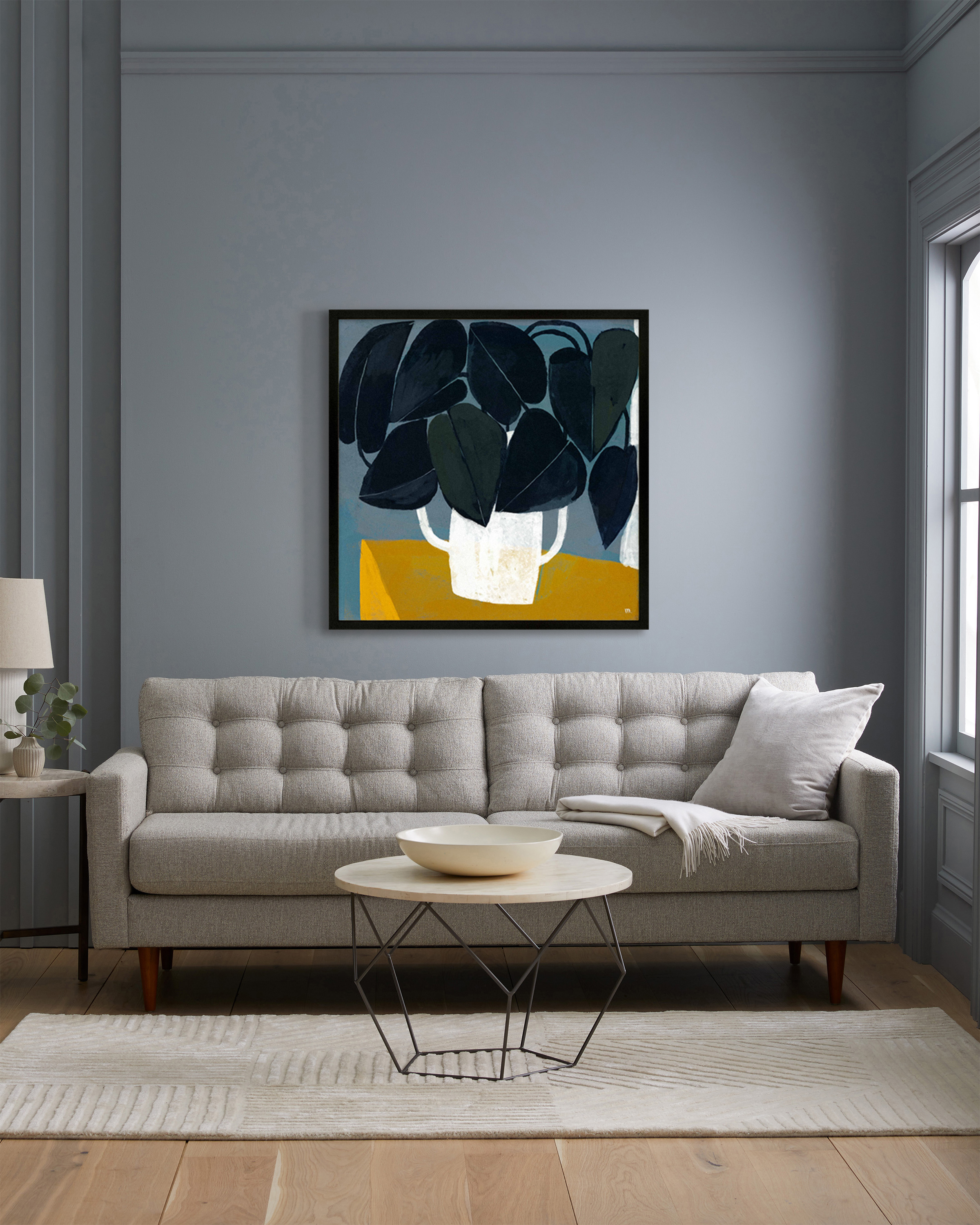 Blue Interior by Marco Marella - thumbnail 3
