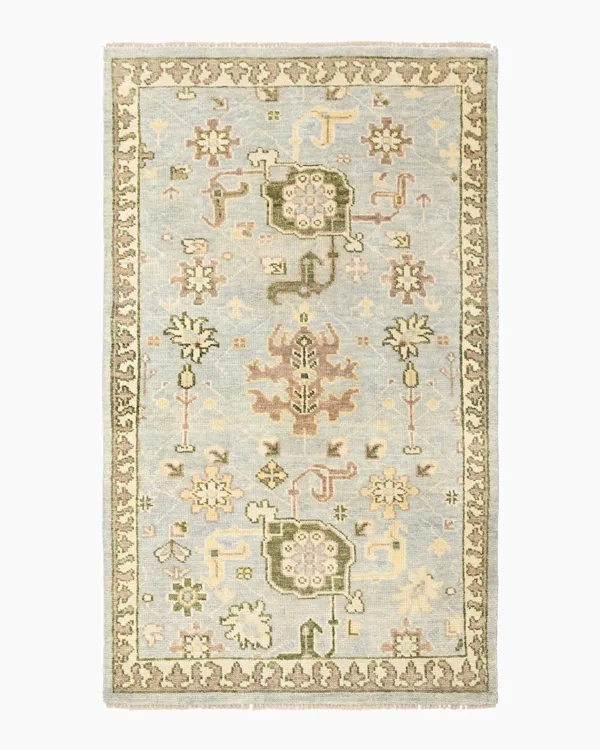 Saoirse Hand-Knotted Wool Rug