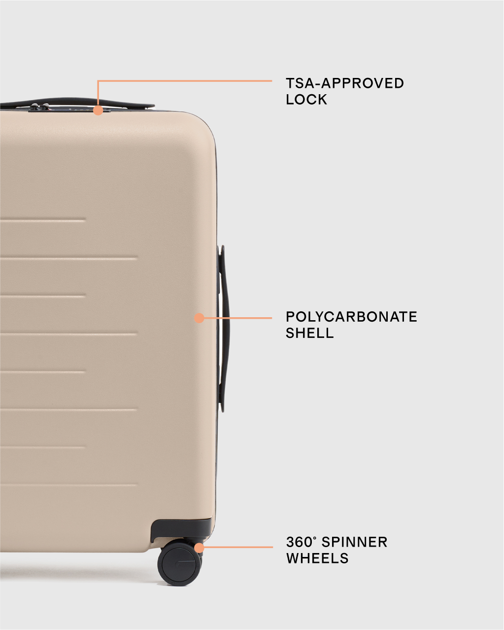 Small Carry-On Suitcase - thumbnail 3