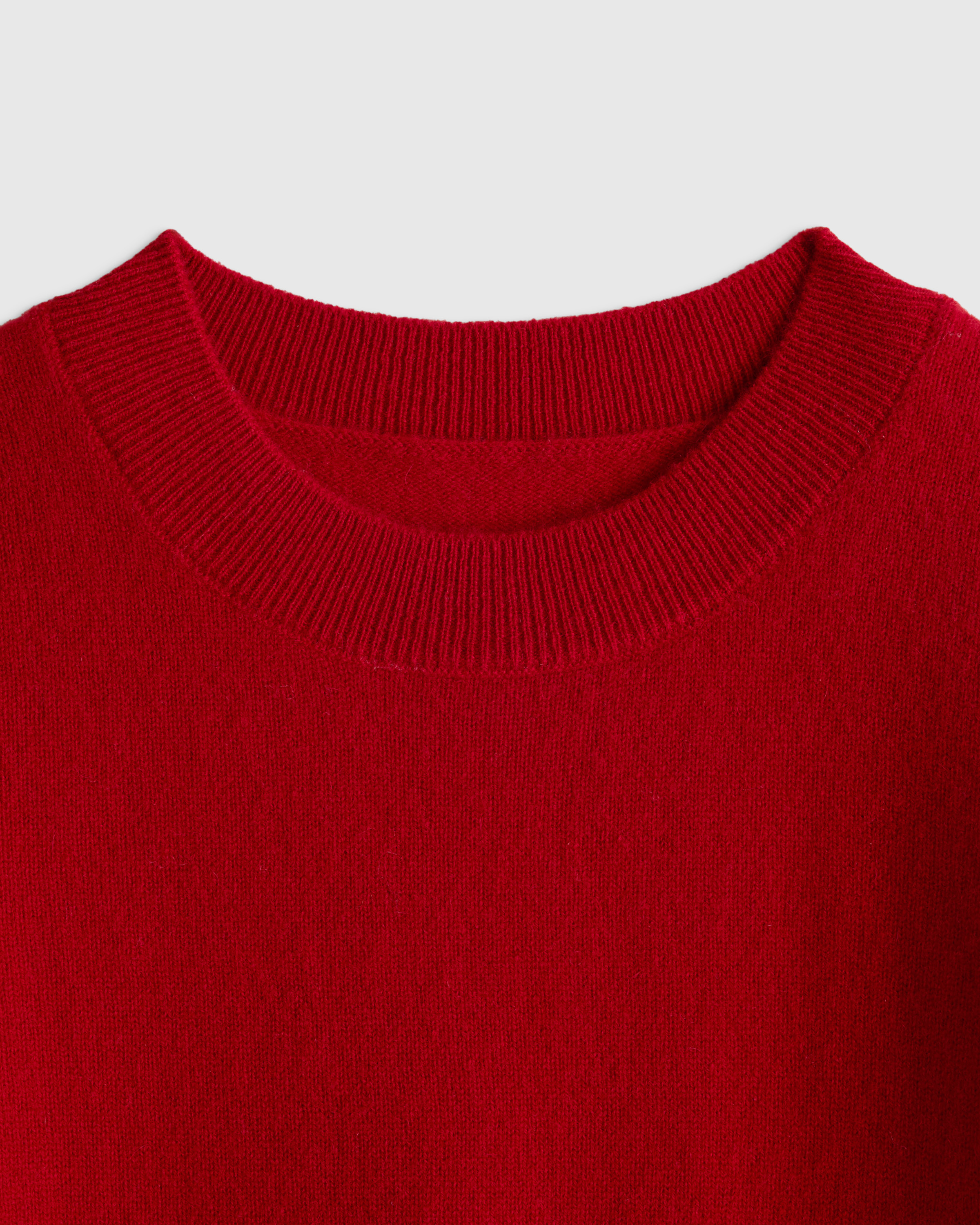 Mongolian Cashmere Crewneck Sweater - Kid - thumbnail 5