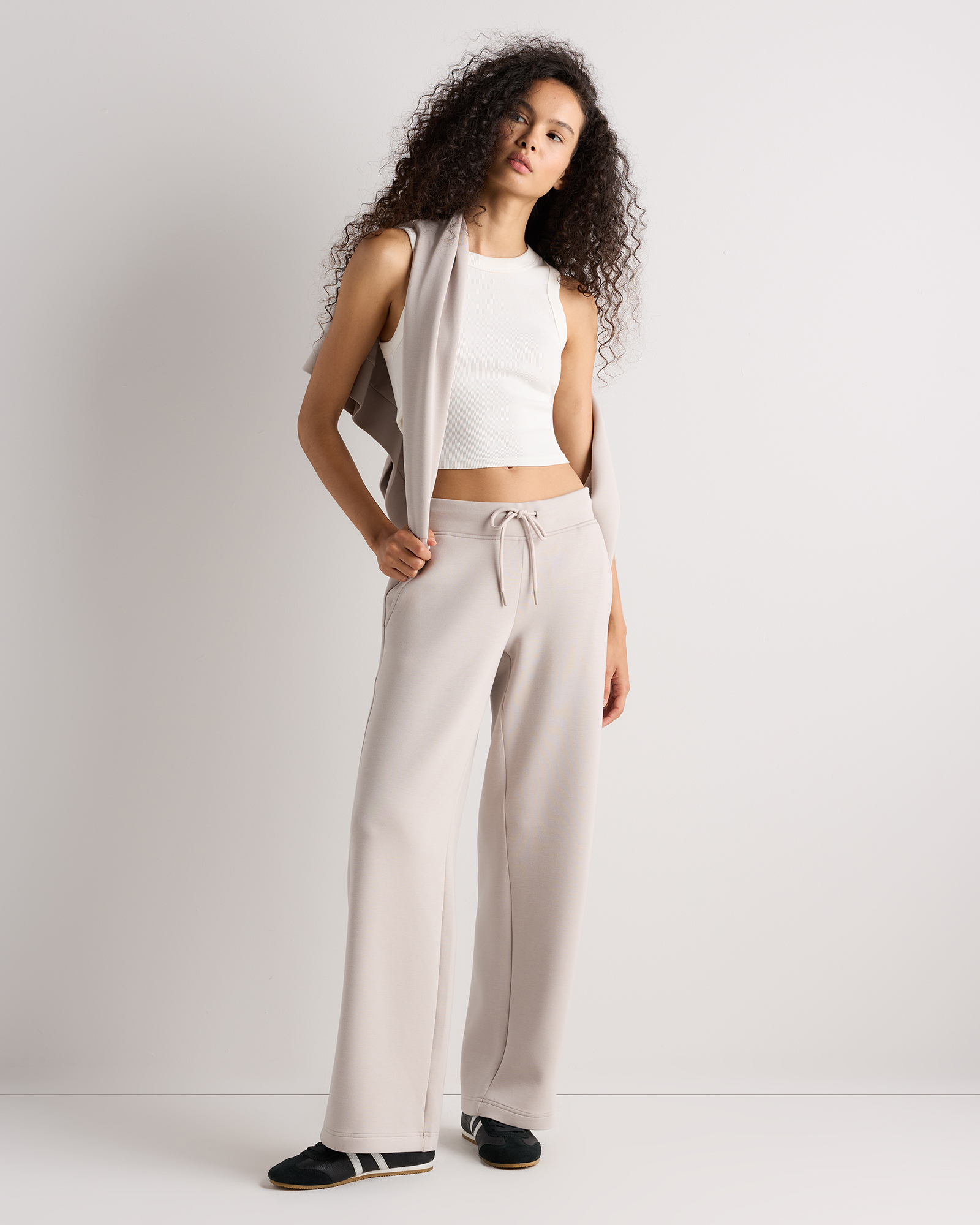eCloudComfort Wide Leg Pants 2