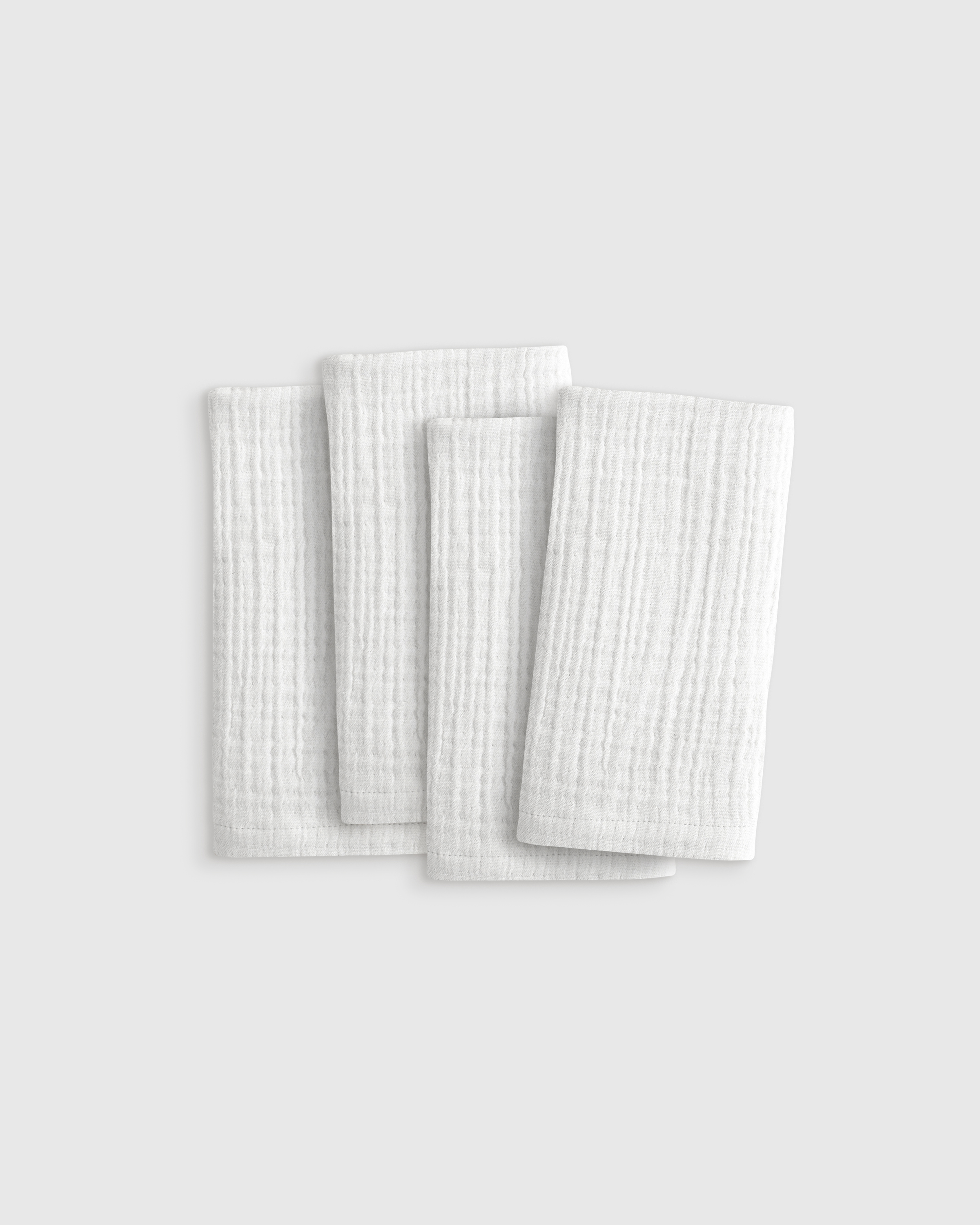 Organic Napkins in Olive Green