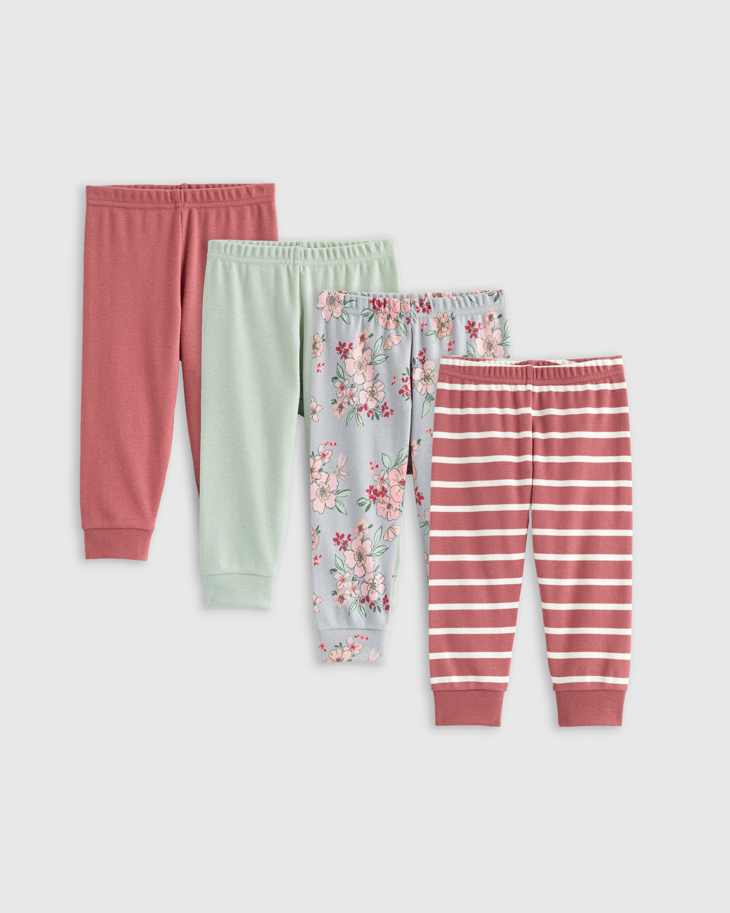 Shop Quince Pants 4-pack In Butterfly Floral