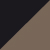 True Black/Brass Trim