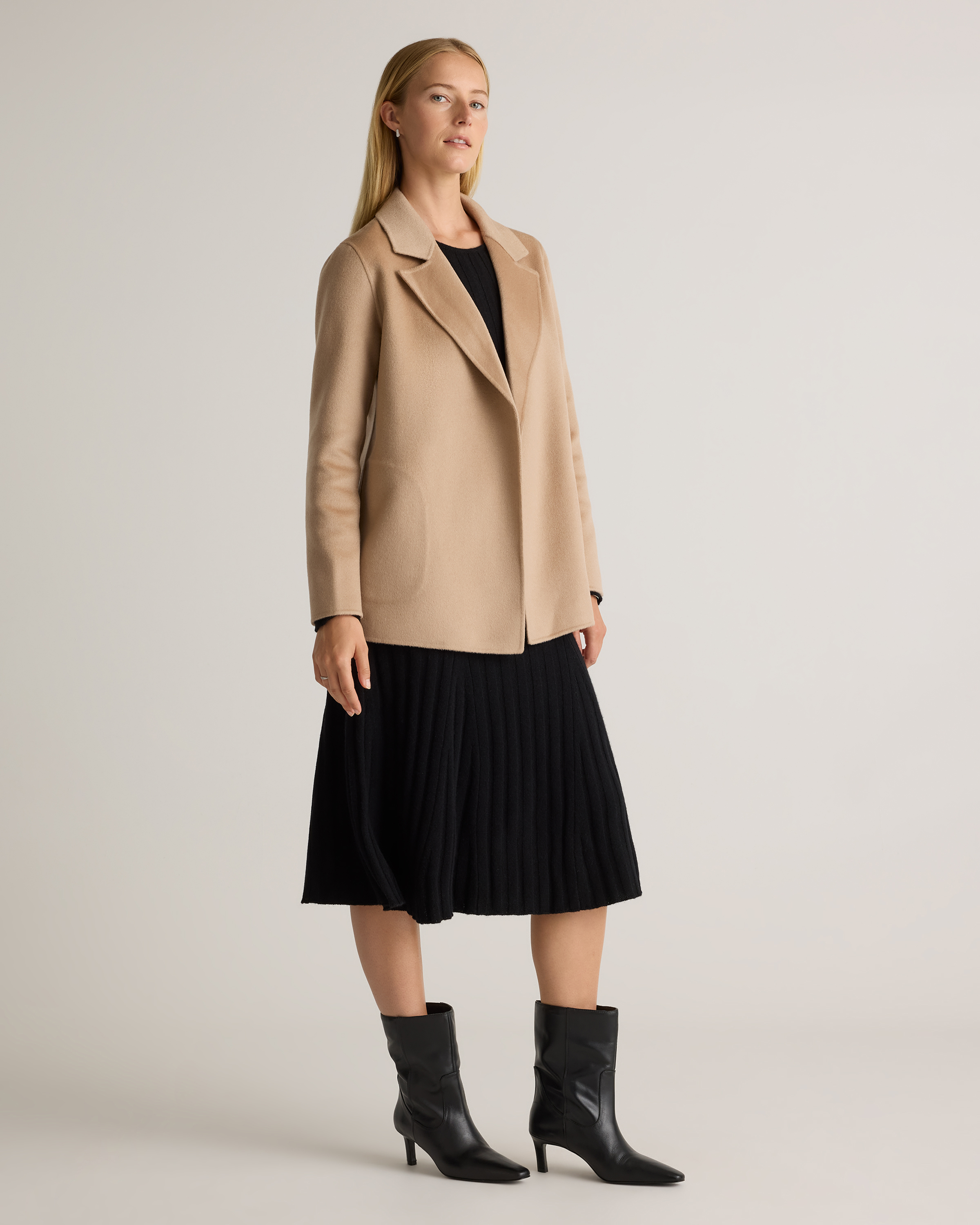 MAATEE&SONS Ex.Cashmere Double Blazer 1