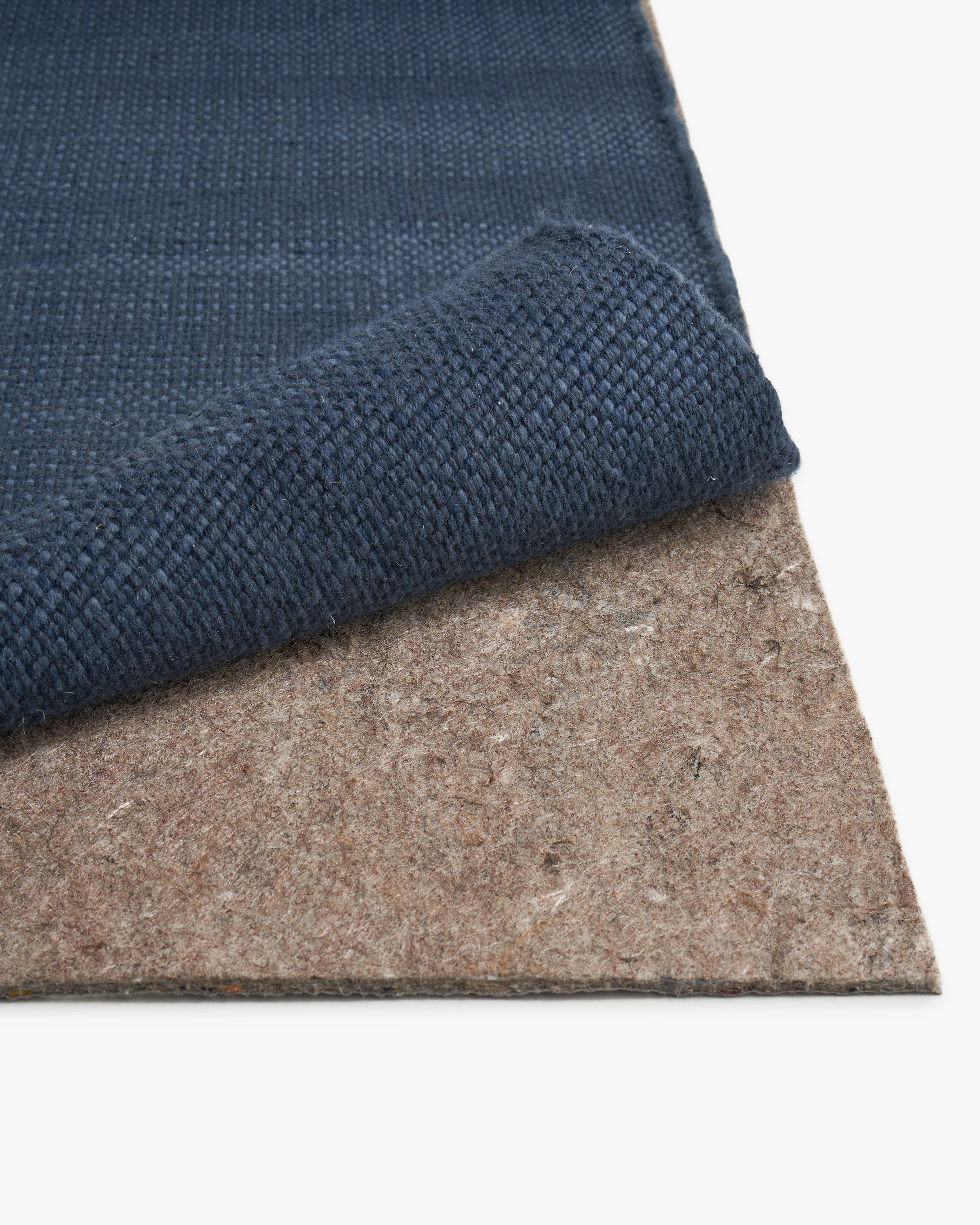 Quince Luxe Ultra Plush Rug Pad In Grey