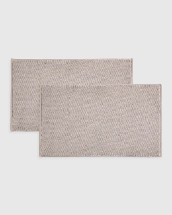 Turkish Cotton Bath Mat Bundle