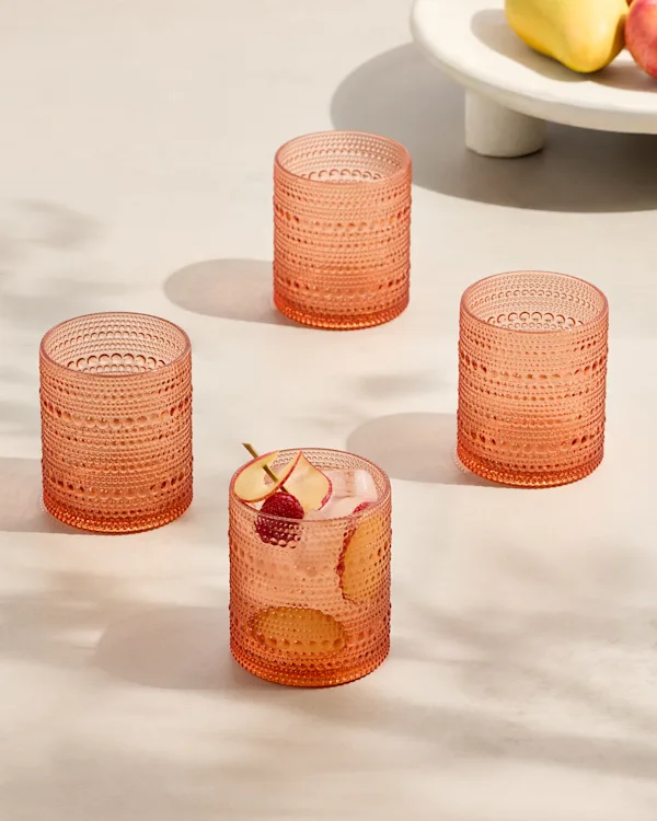 Orbetto Outdoor Acrylic Short Tumbler (Set of 8)