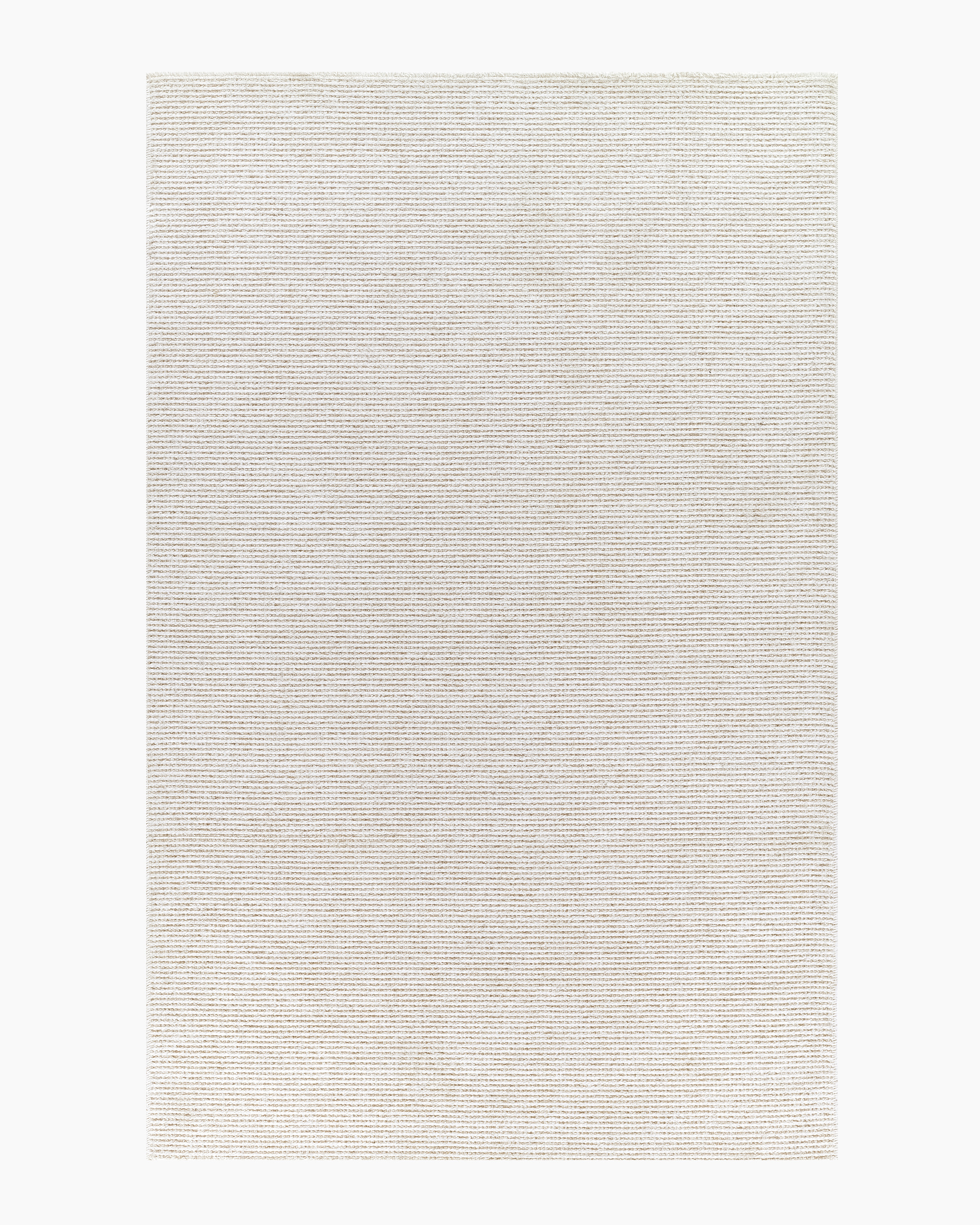 Ophelia Cotton-Blend Performance Rug - Beige, 8' x 10'