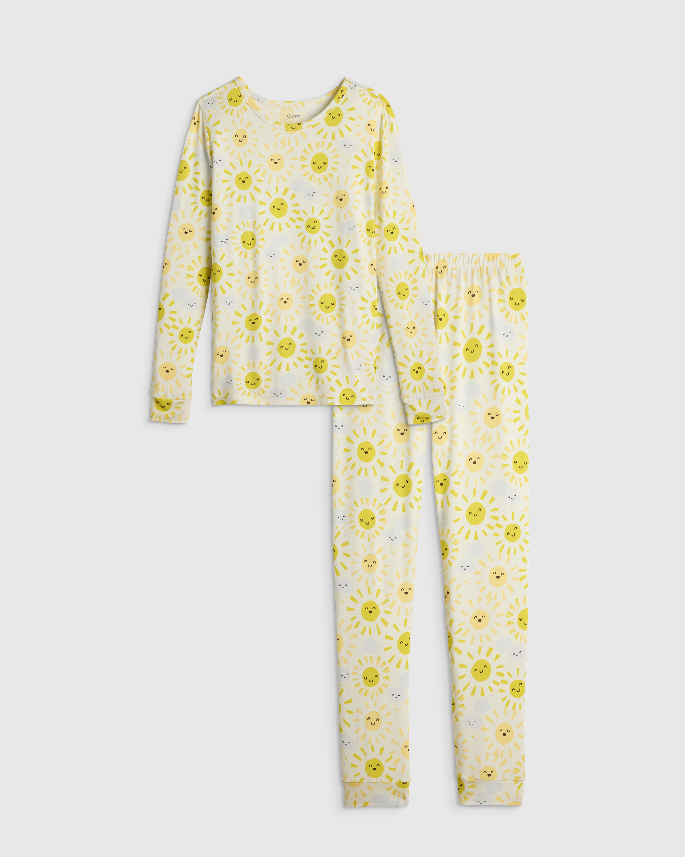Bamboo Long Sleeve and Pant Pajama Set - Kid