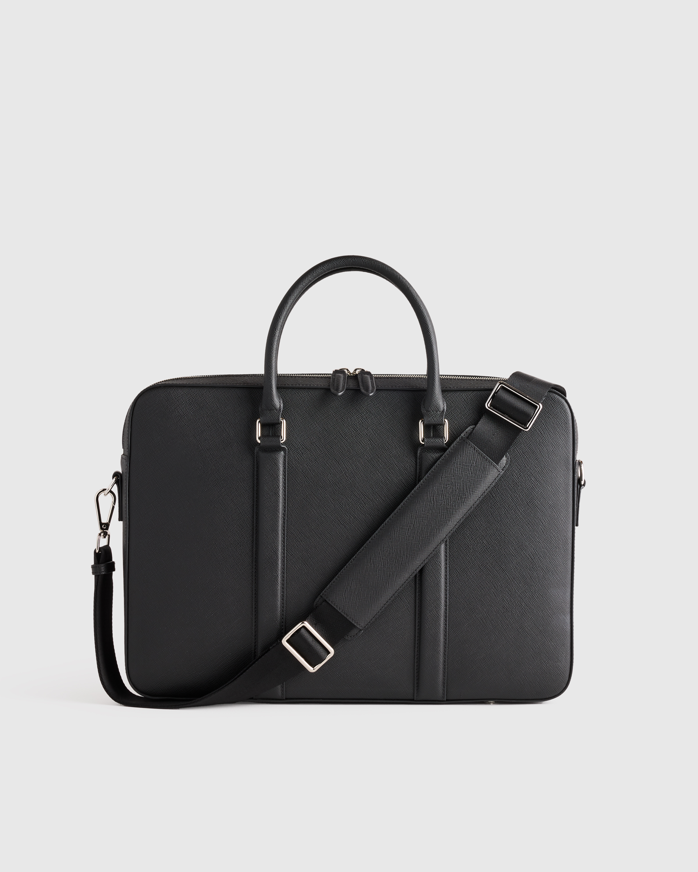 Italian Saffiano Briefcase