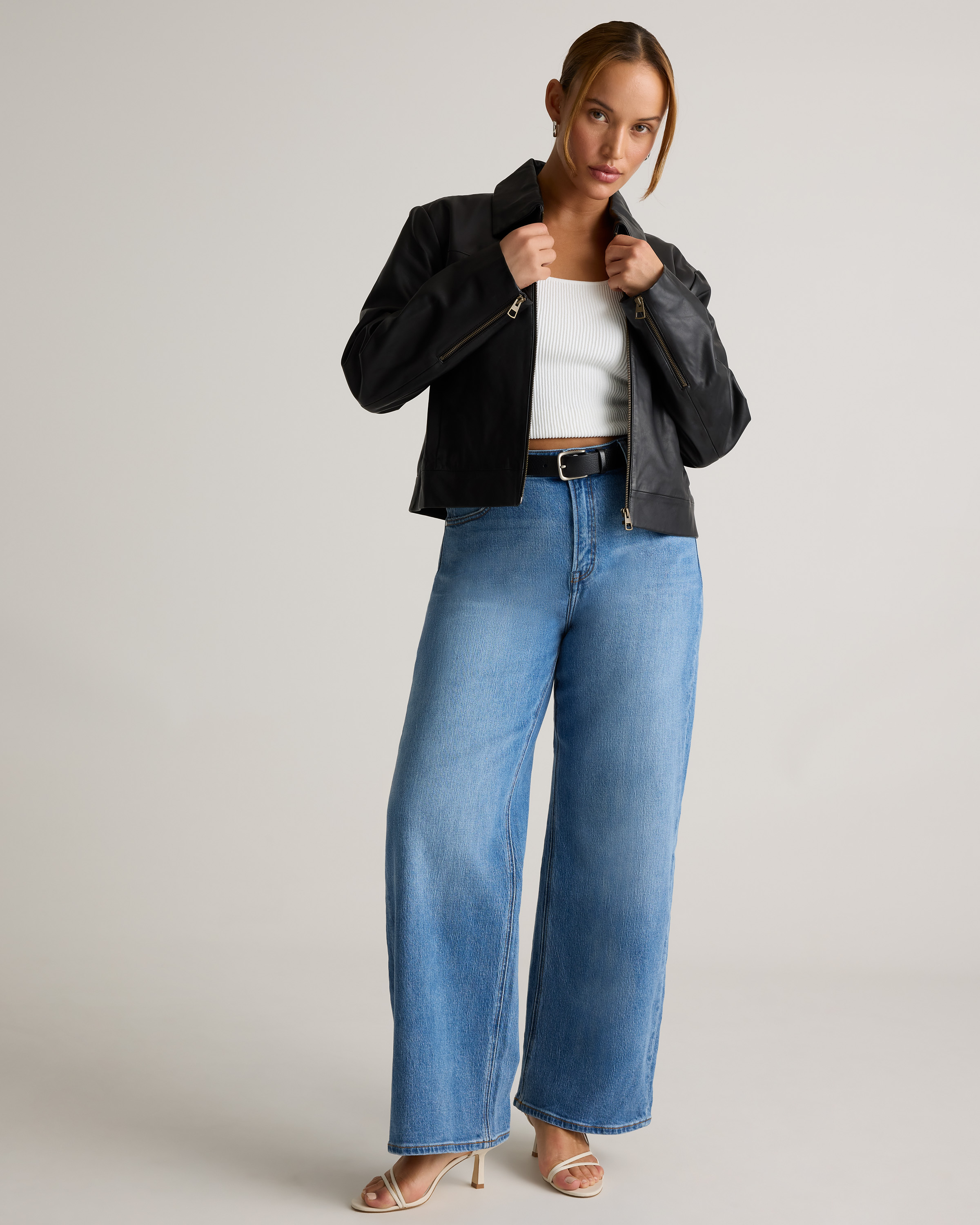 Bella Stretch Relaxed Straight Jeans - thumbnail 10