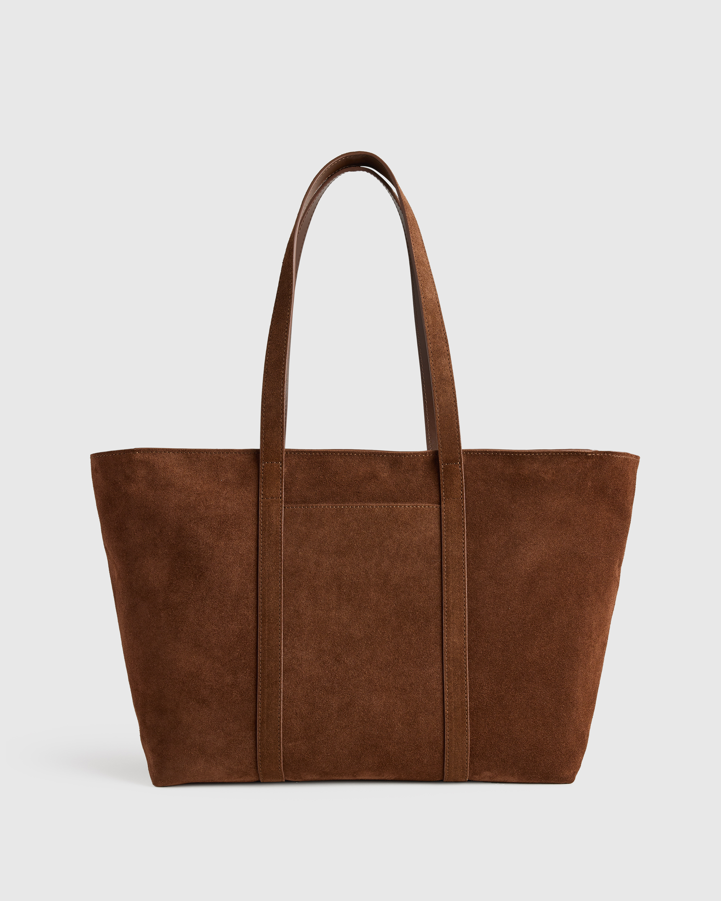 Italian Suede Everyday Tote