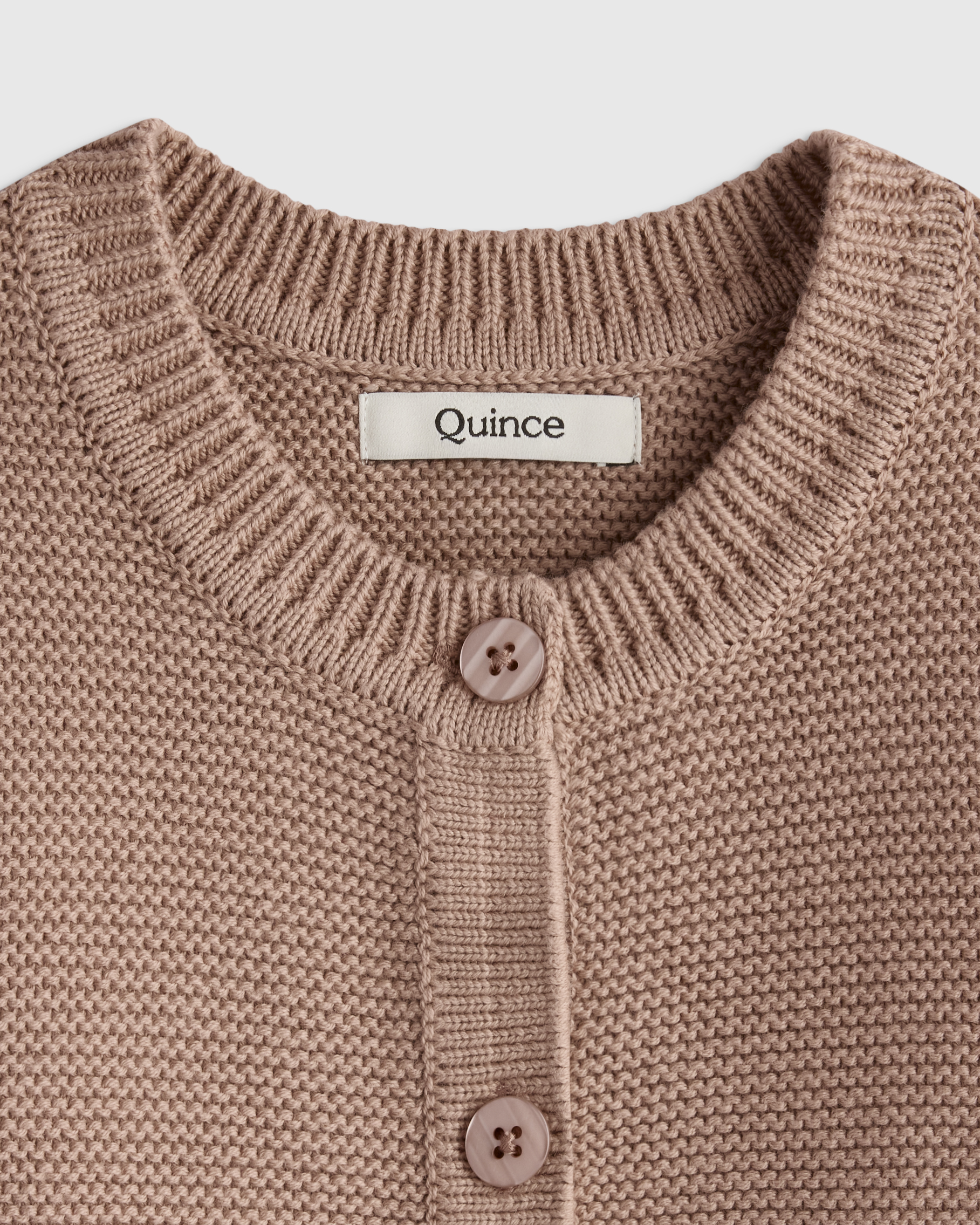 100% Organic Cotton Sweater Cardigan - thumbnail 6
