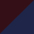 Rich Burgundy / True Navy Rugby Stripe