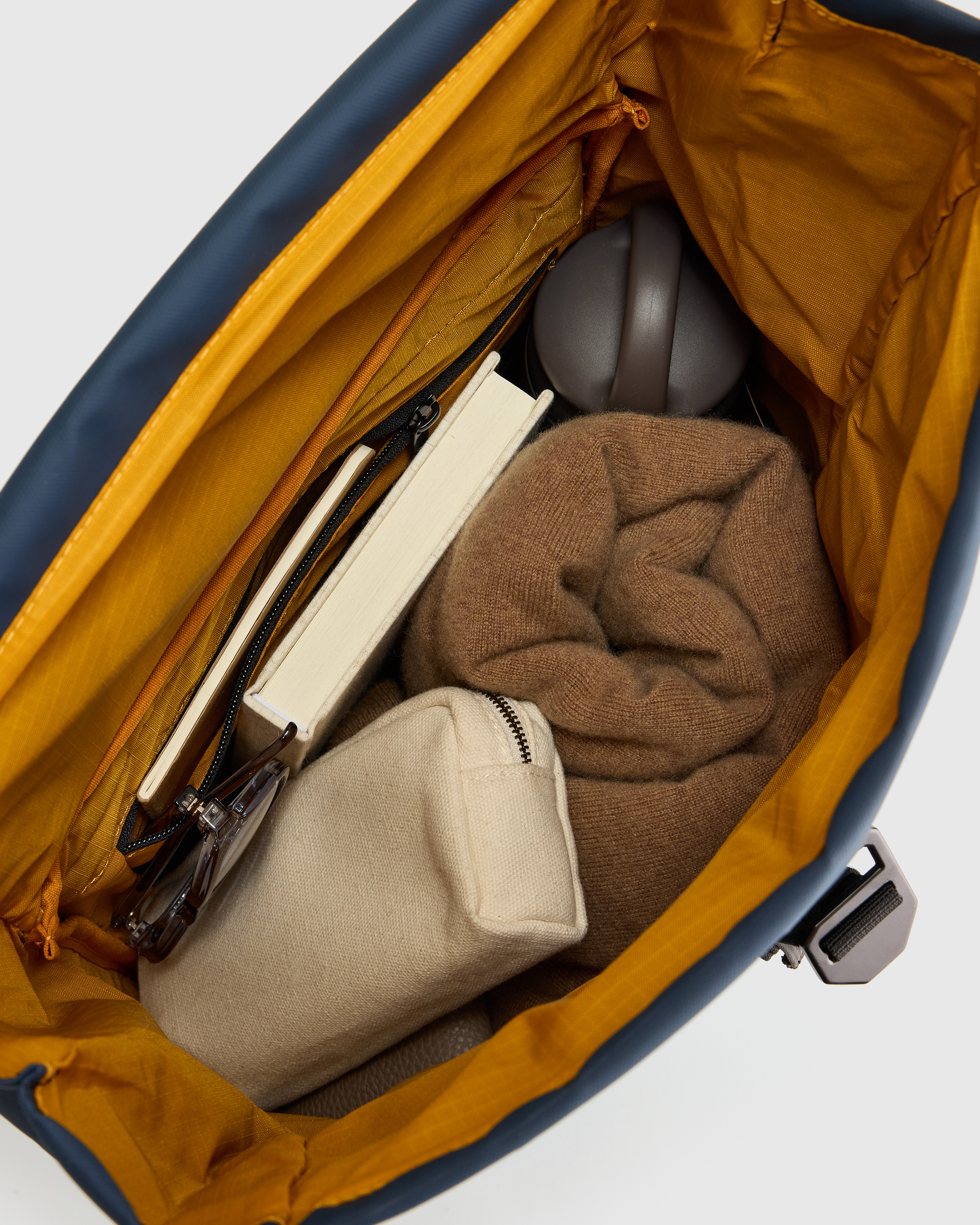 Weatherproof Roll-Top Backpack - thumbnail 8