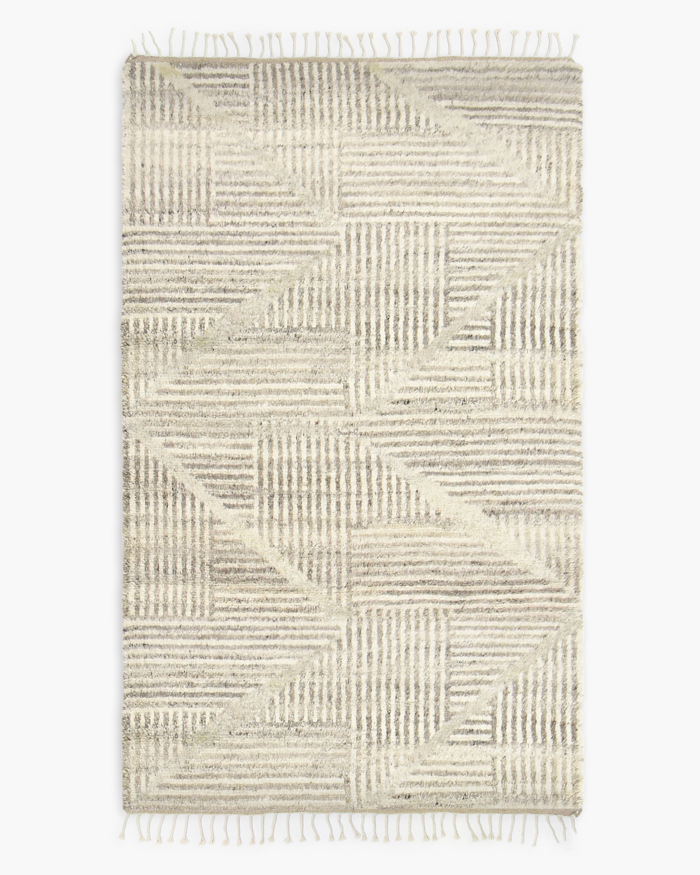 Quince Jonas Wool Rug In Natural