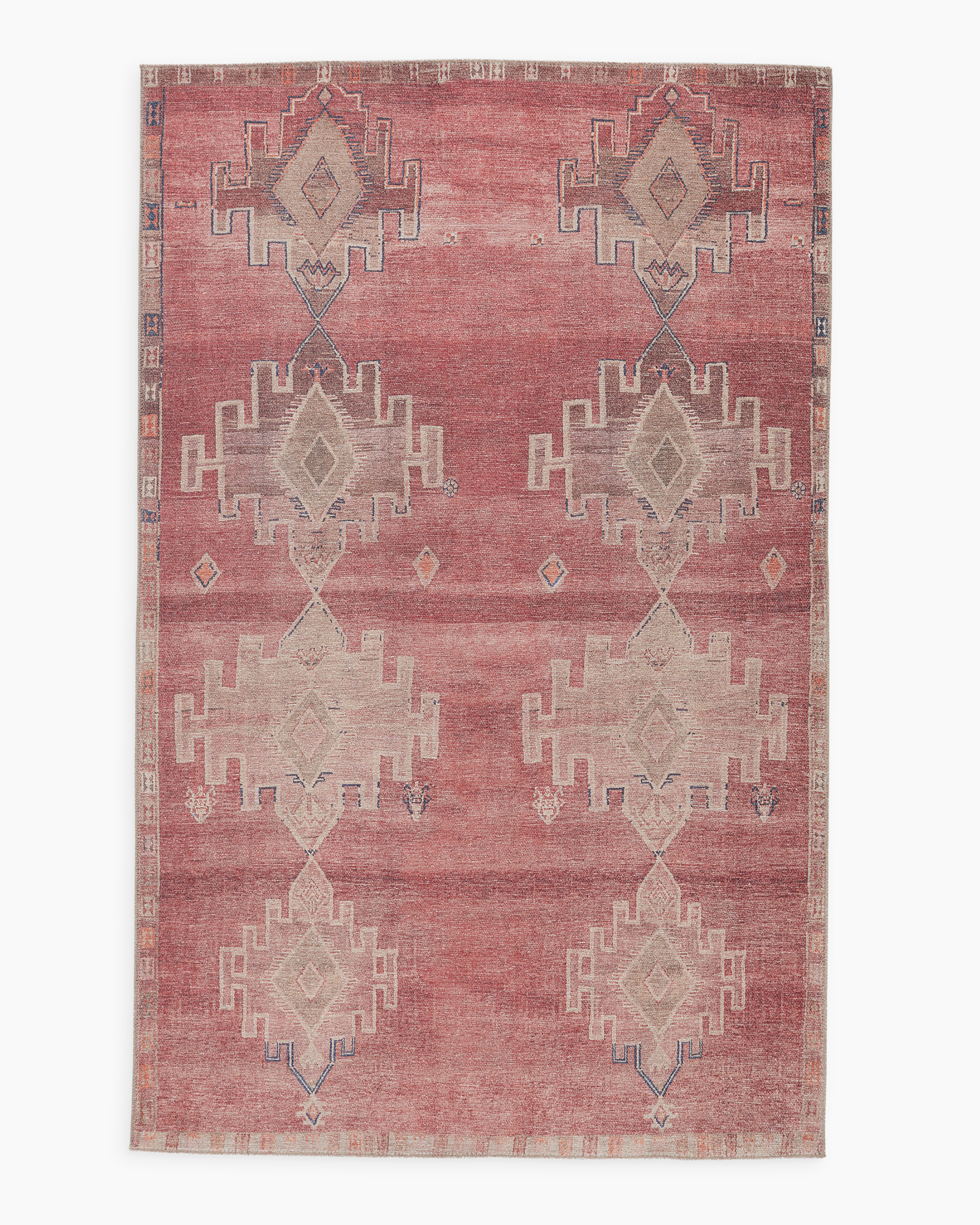 Quince Cali Rug In Baroque Rose