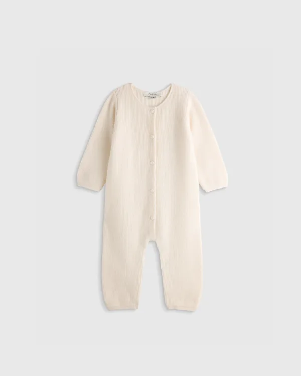 Washable Cashmere Romper