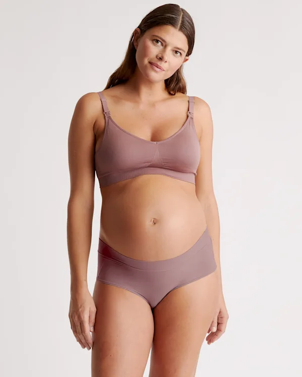 Seamless Nursing Bra