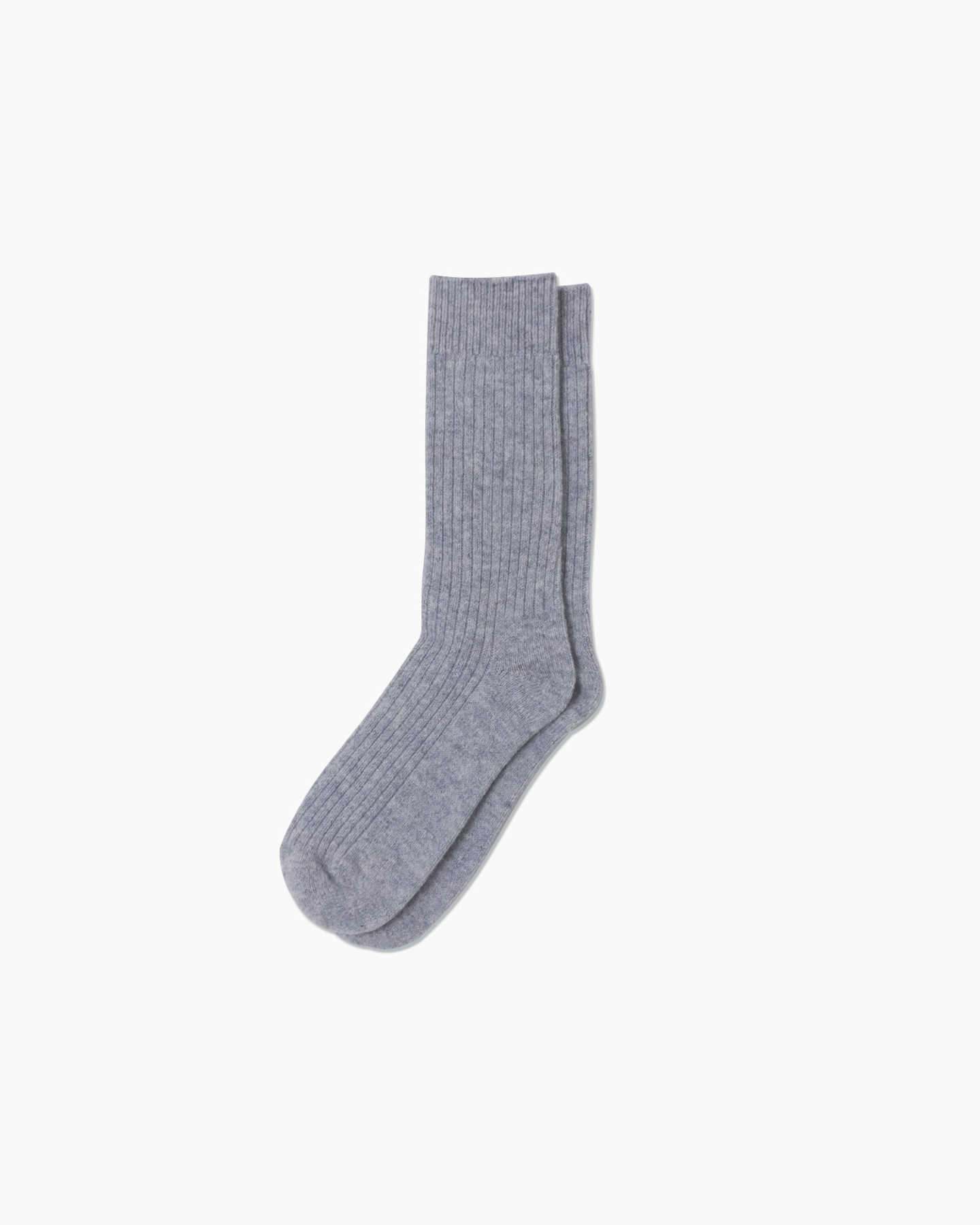 cashmere socks women grey