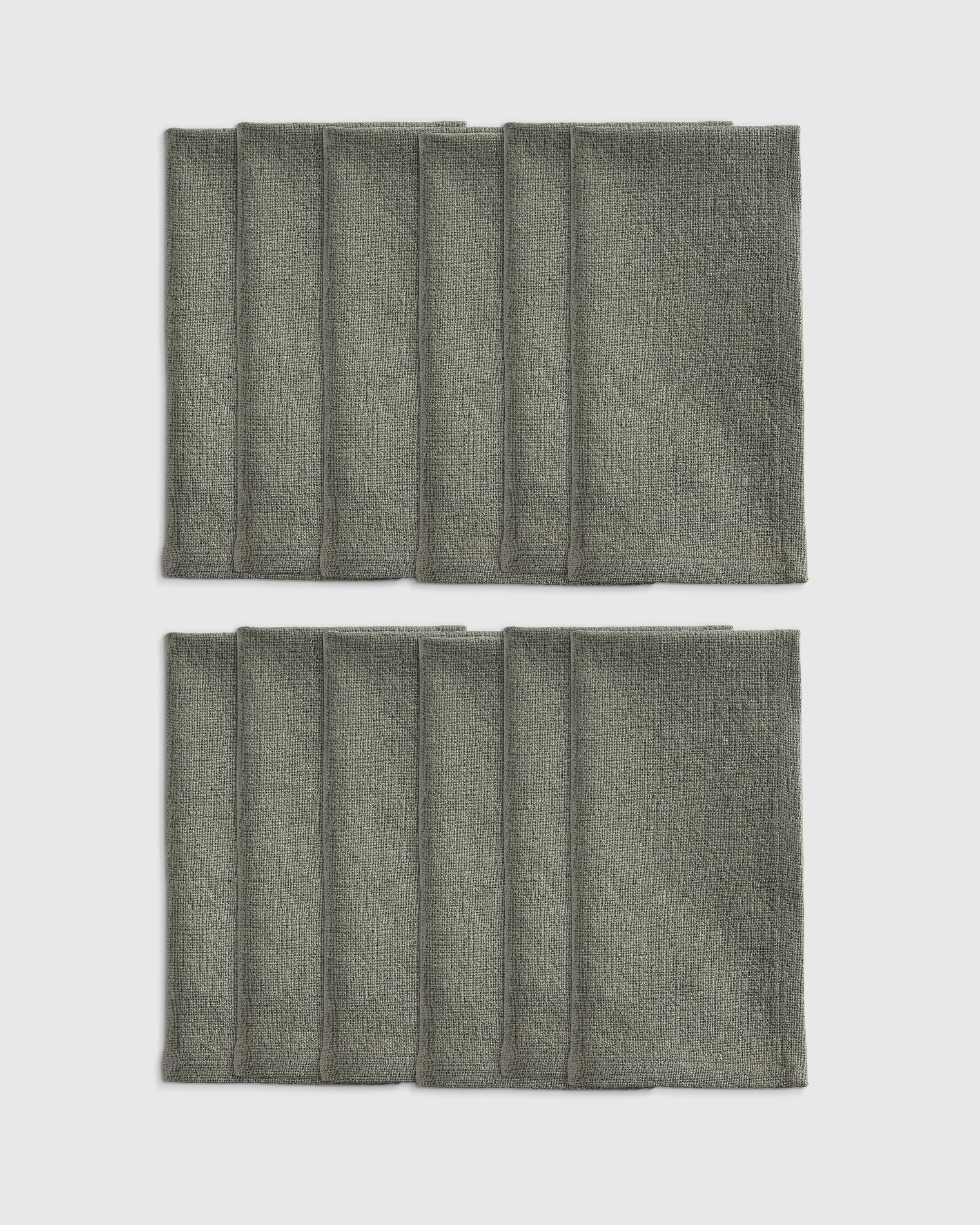 Organic Cotton Napkins, Set of 12