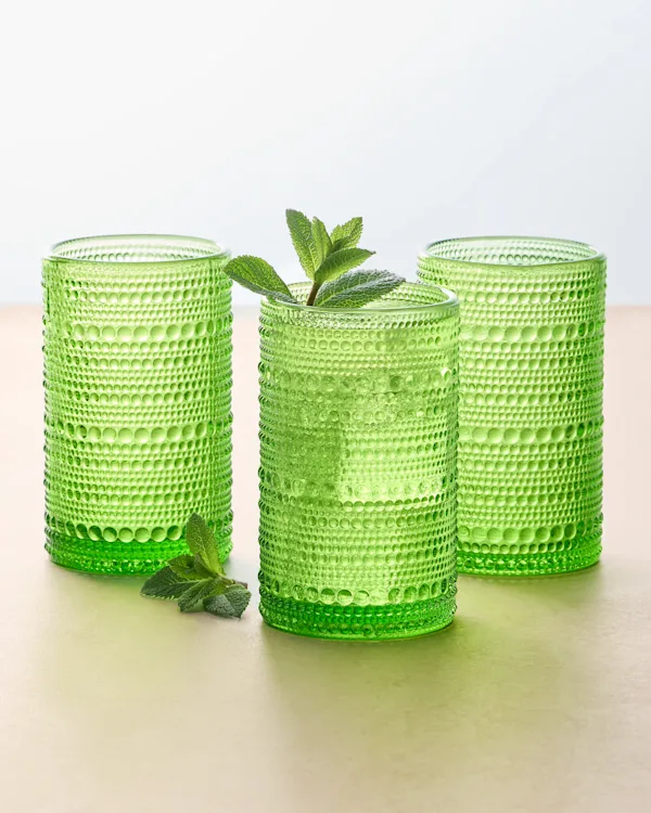 Jupiter Tall Glass Tumbler (Set of 6)