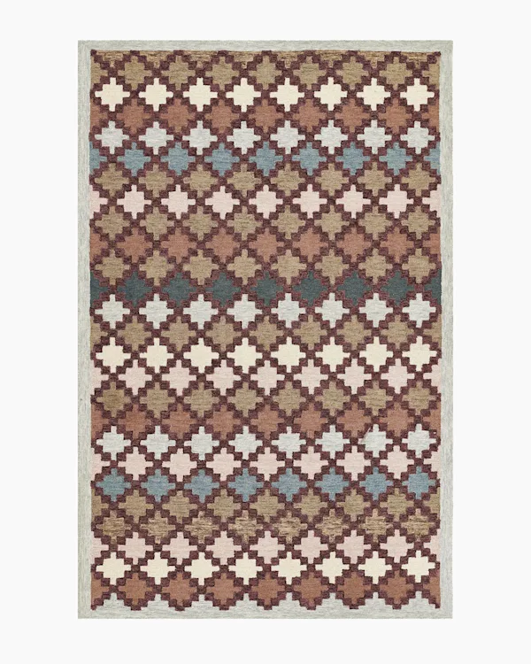 Leah Hand-Tufted Wool Rug