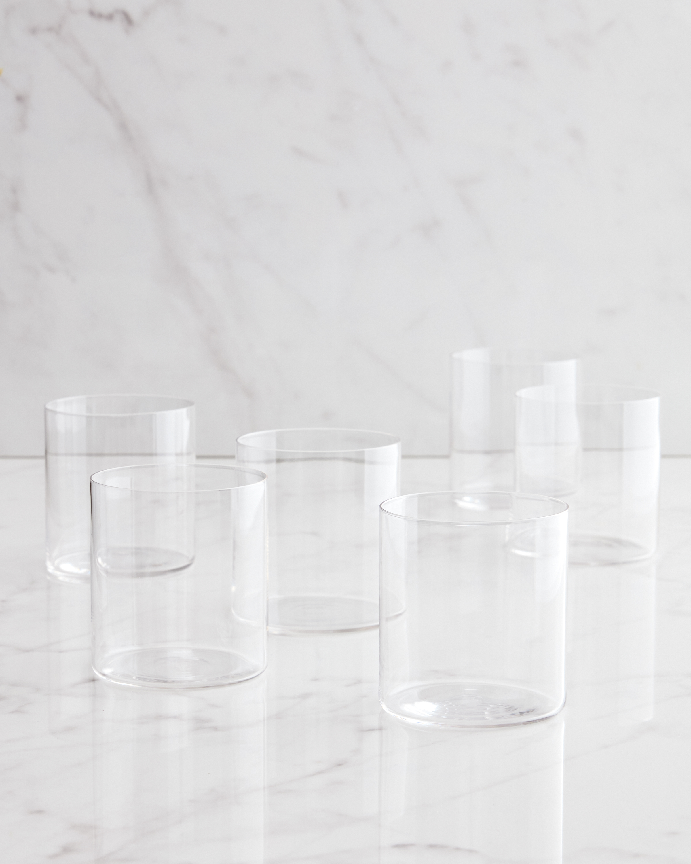 Everyday Glass Short Tumbler set of 6