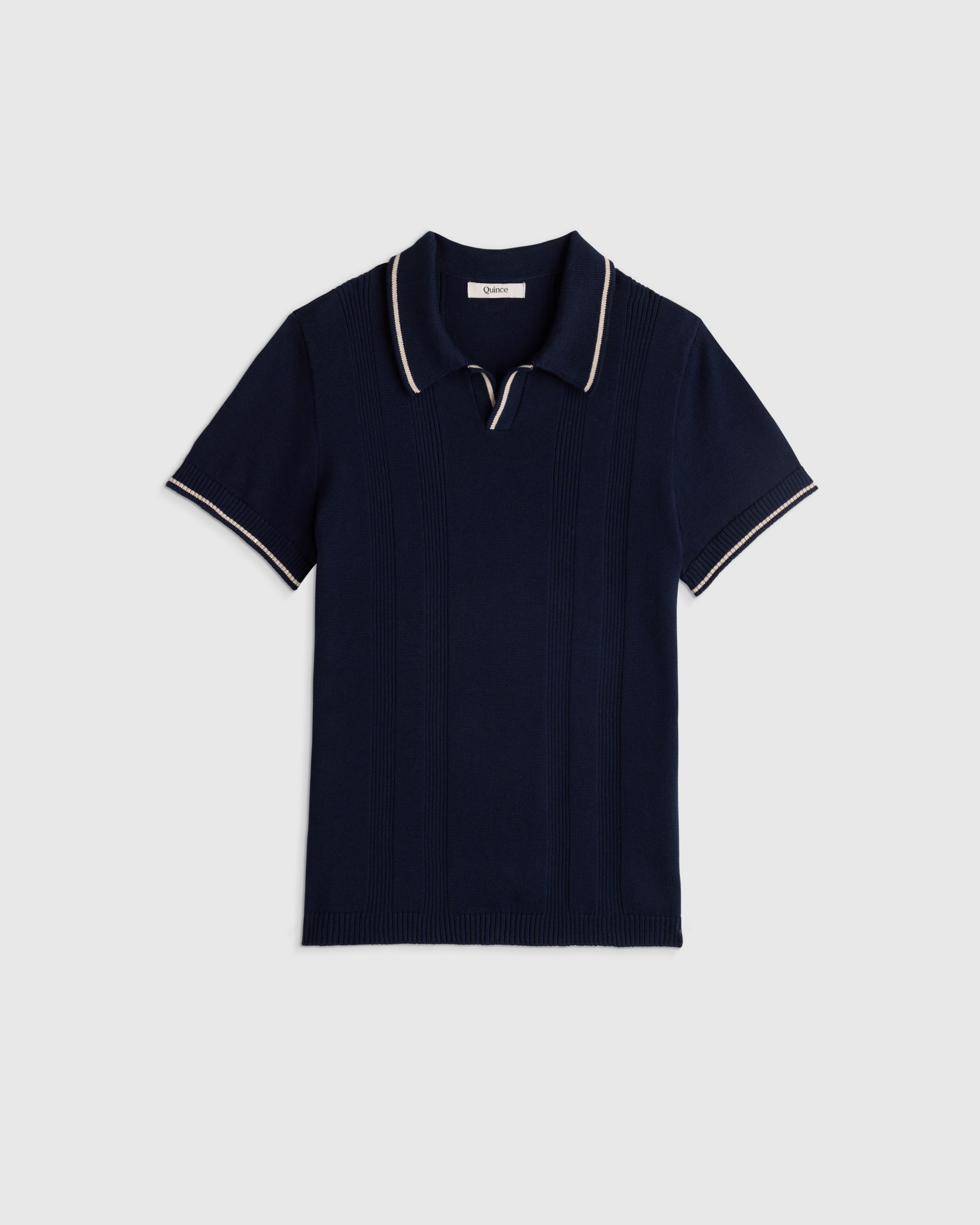 Boys 100% Organic Cotton Short Sleeve Sweater Polo