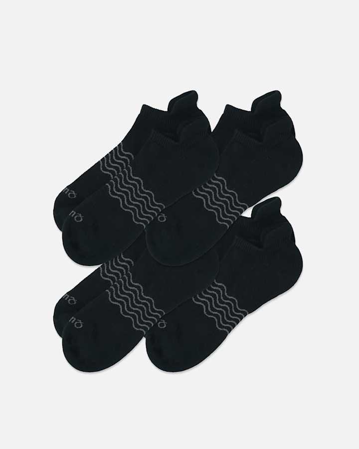 Cotton Gripper Ankle Socks (4Pack)